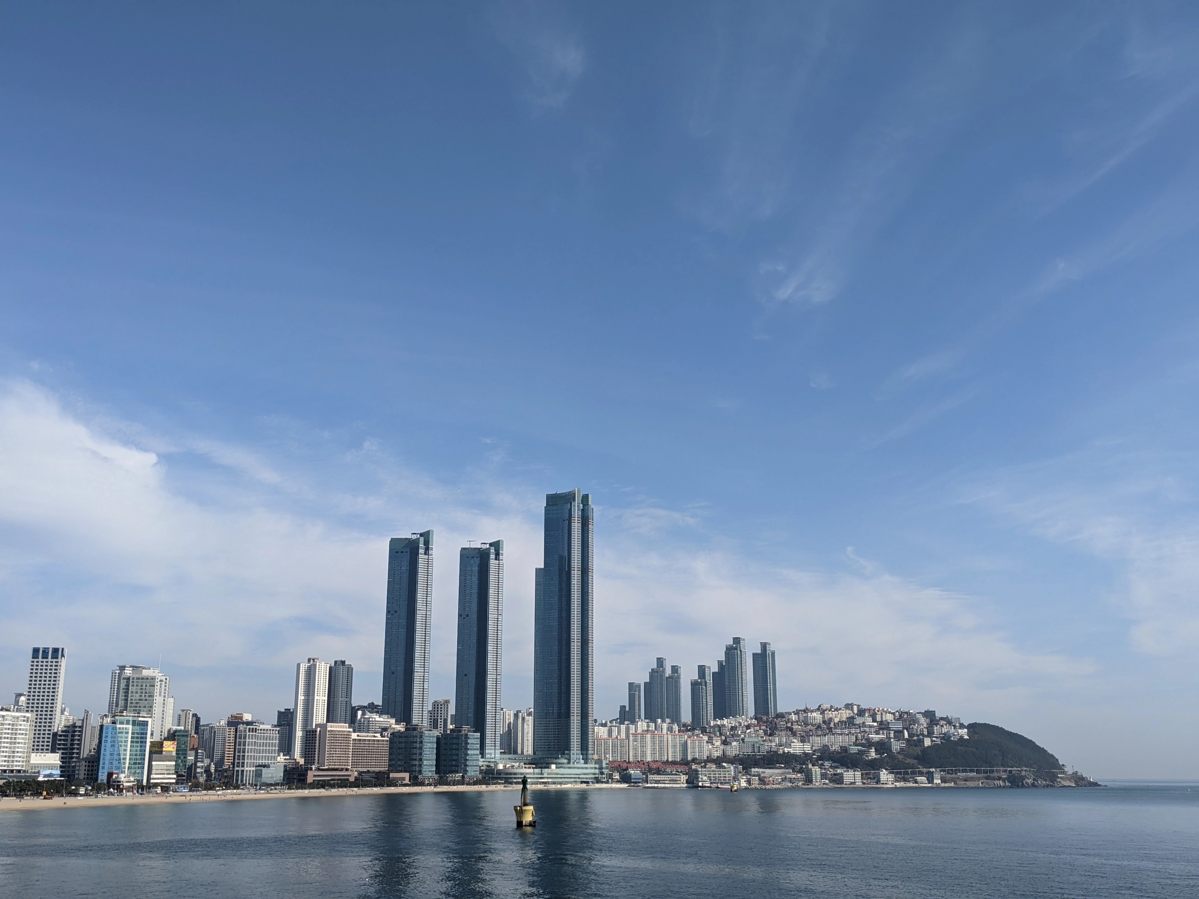 Busan sits at the southeast corner of the Korean peninsula./Andrew Evans