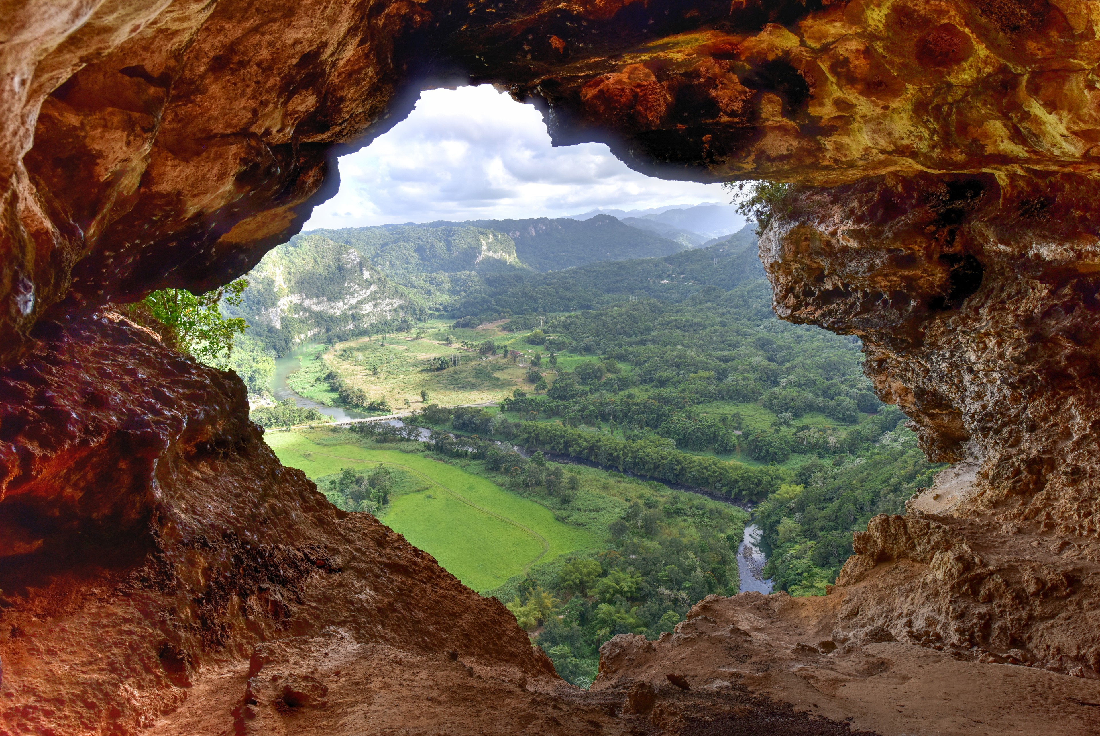 Caves near the town of Arecibo in Puerto Rico/Shutterstock