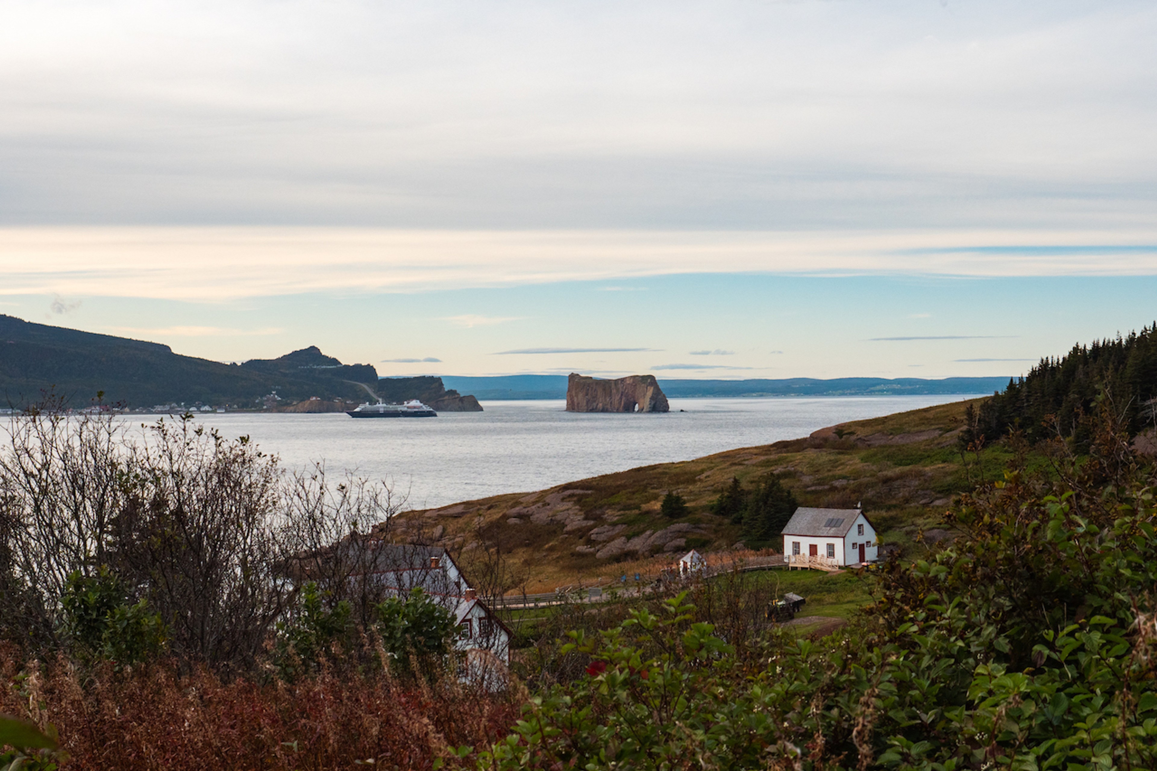 Silver Explorer near Gaspé, Canada/Denis Elterman