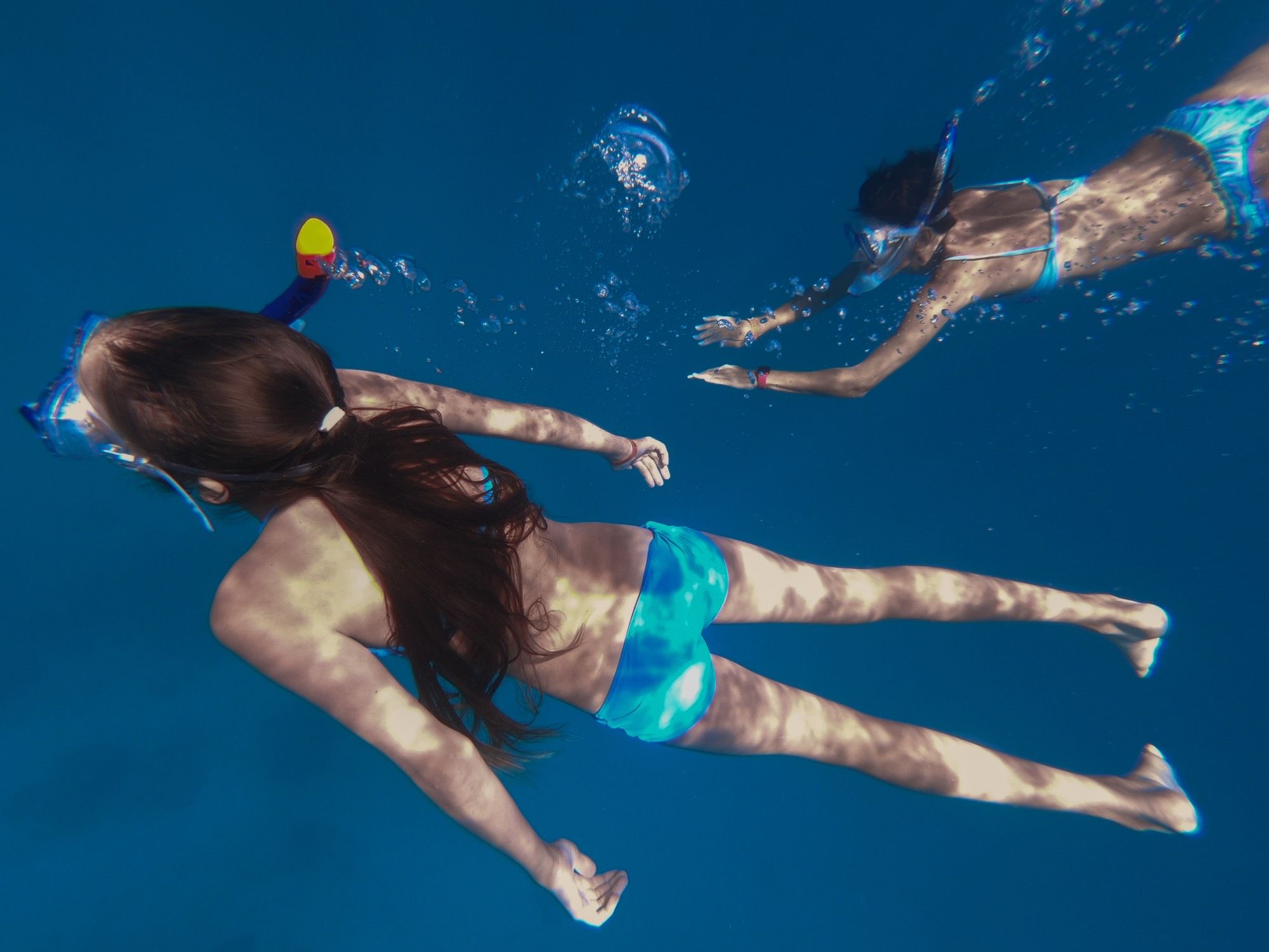 Snorkeling in the Caribbean with My Daughter: 30 Years of Bonding