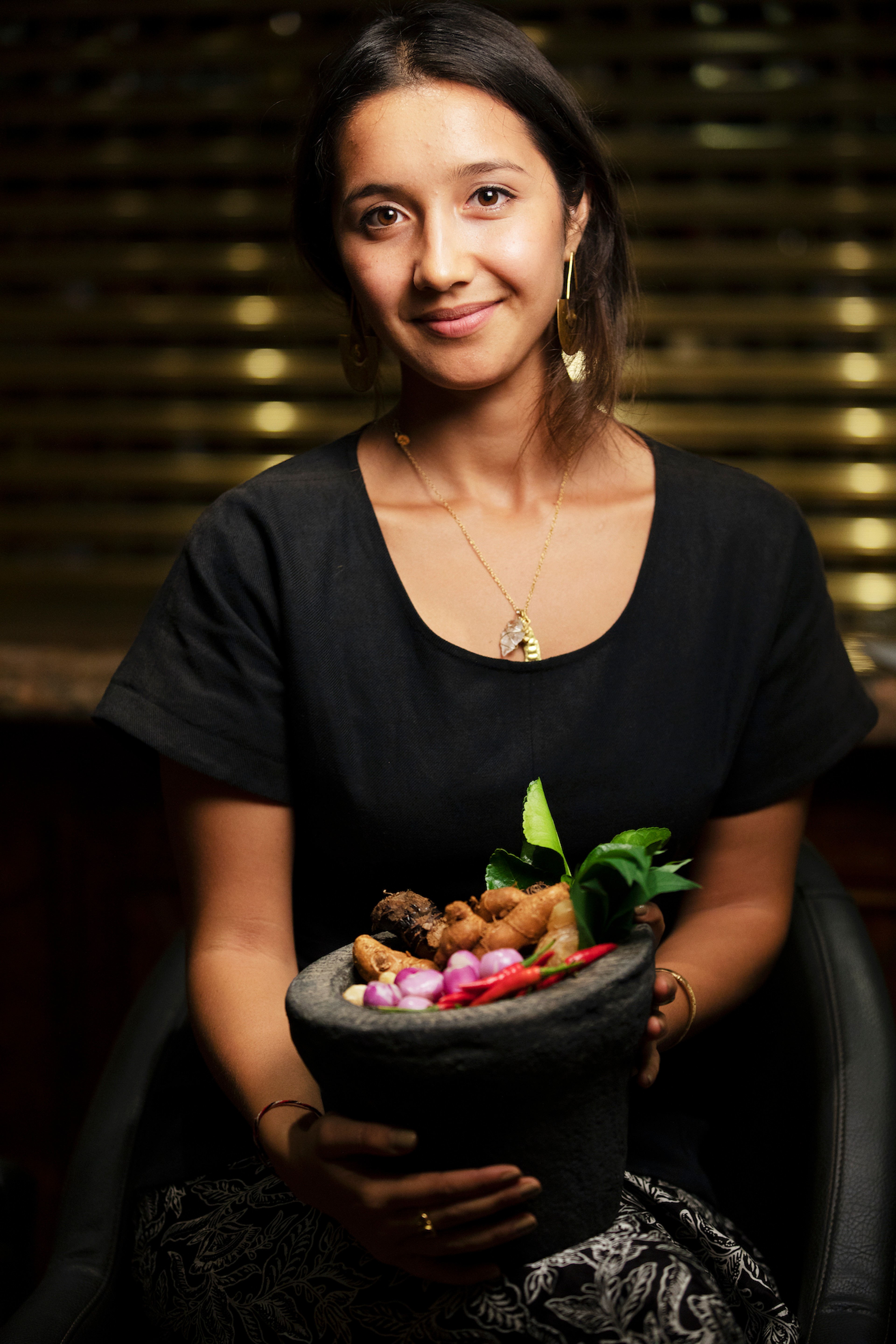 Balinese-Australian food writer Maya Kerthyasa./Lucia Griggi