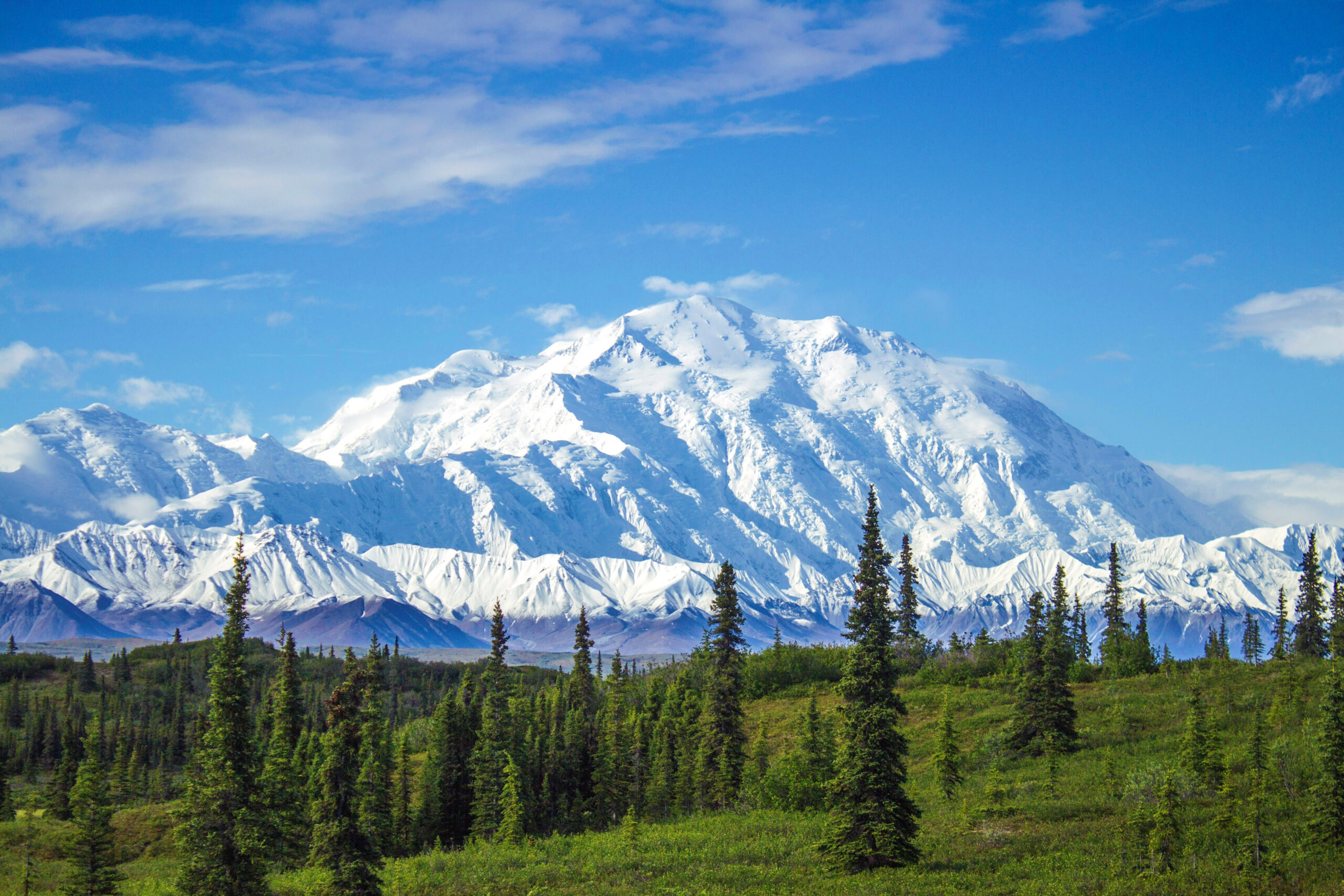 Mt. Denali, the tallest peak in North America./Shutterstock