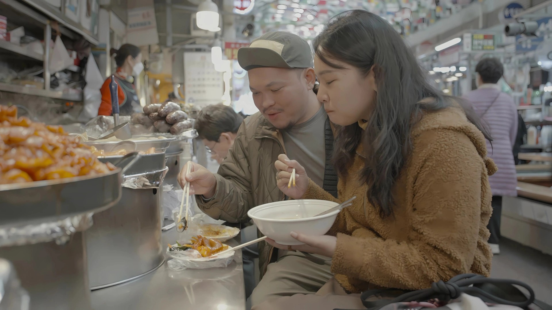 A Taste of Seoul’s Food Markets, One Step and One Stall at a Time