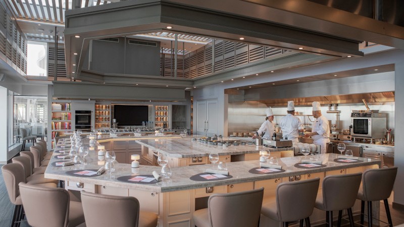 On Silver Nova and Silver Ray, Silversea Introduces S.A.L.T.’s Chef’s Table
