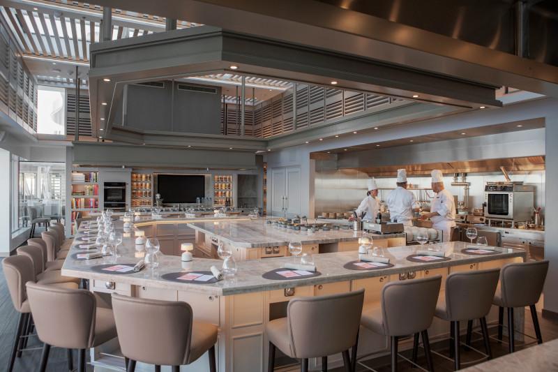 On Silver Nova and Silver Ray, Silversea Introduces S.A.L.T.’s Chef’s Table