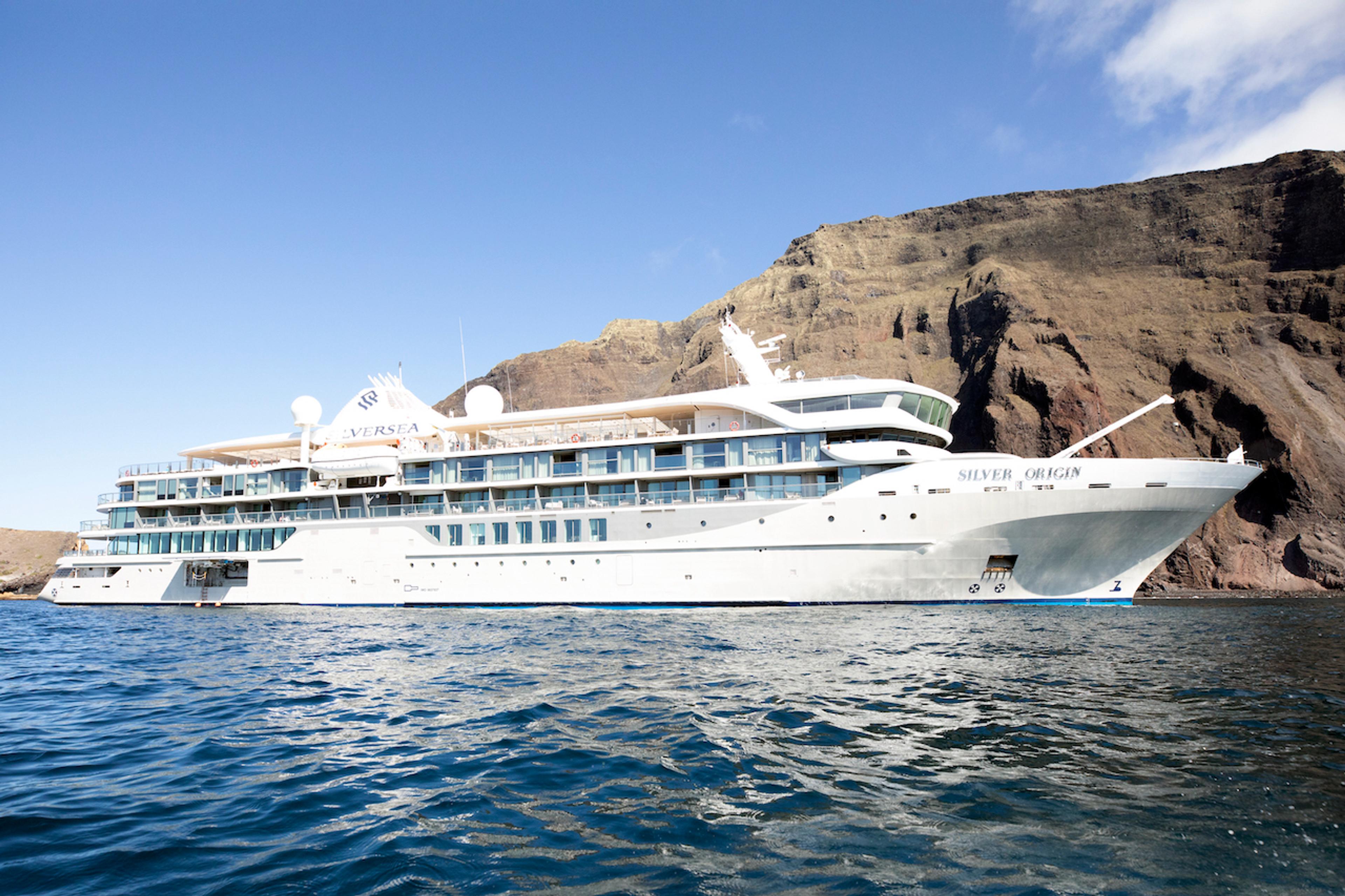 Silver Origin is Silversea's first destination-specific ship./Lucia Griggi