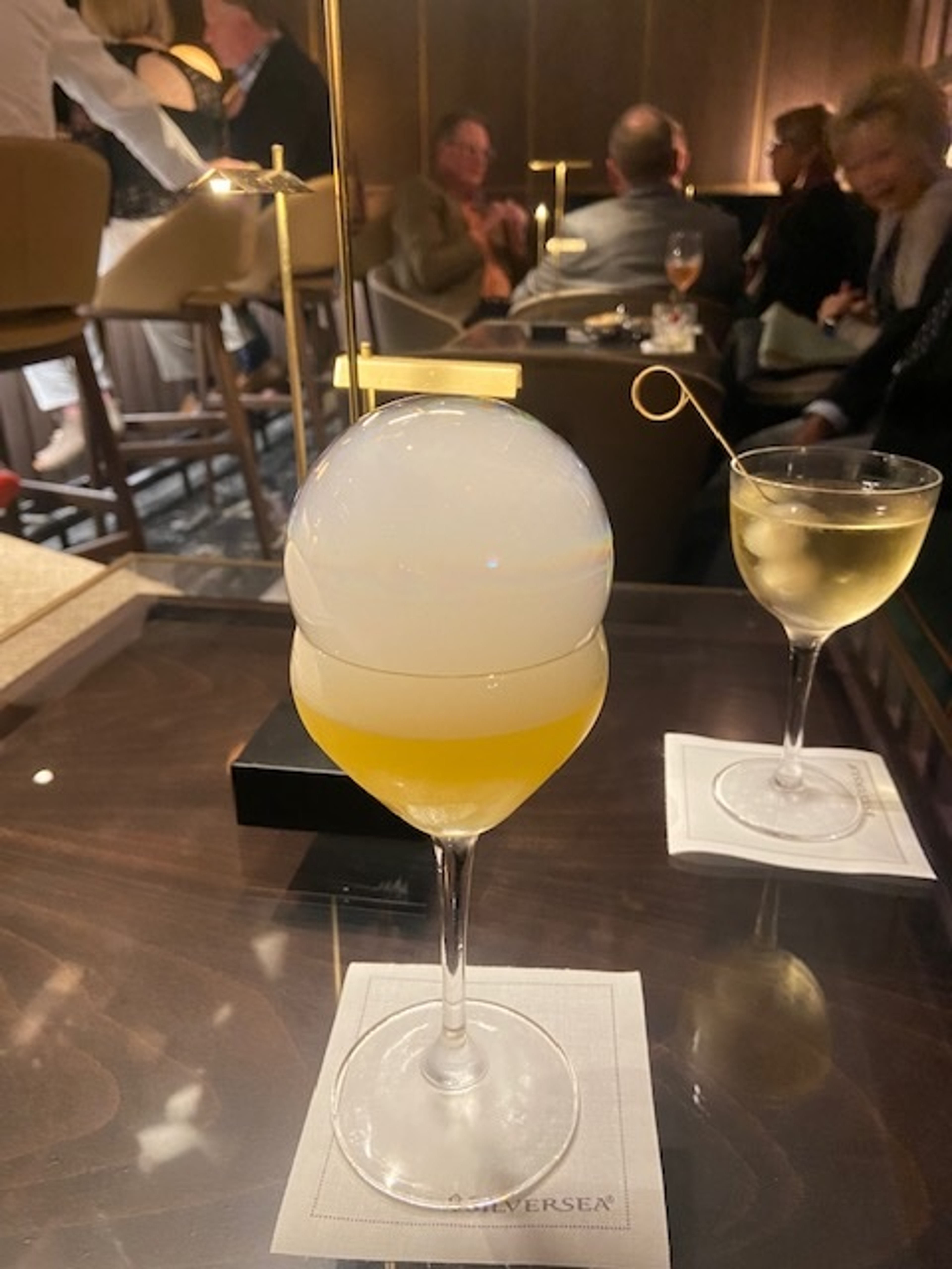 Selene at S.A.L.T. Bar. Photo by Mary Morris