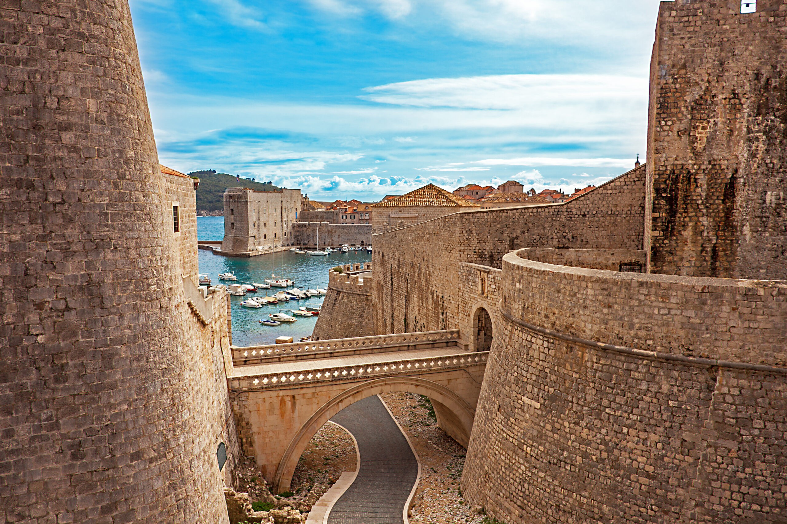 Old-town Dubrovnik, Croatia/Shutterstock