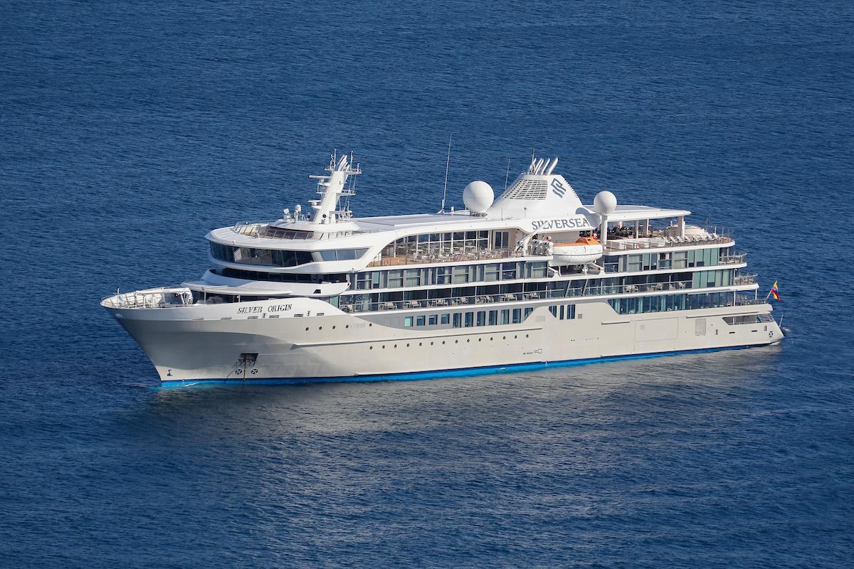 Silversea's Silver Origin in the Galapagos