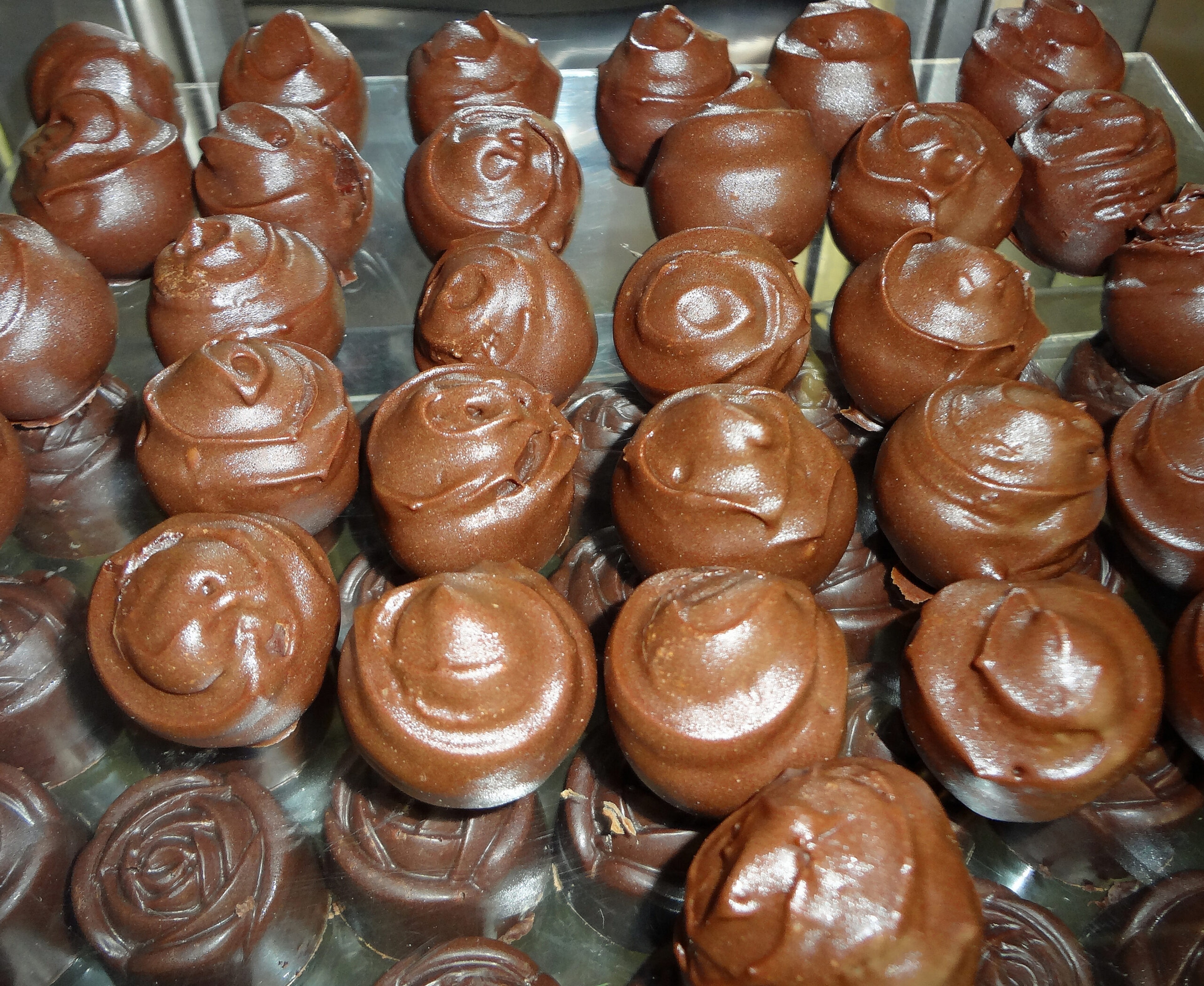 Ecuador is a leader in chocolate. En-Dulce, which has two locations in Quito, uses recipes that have Ecuadorian roots./Wikimedia Commons photo by David Adam Kess
