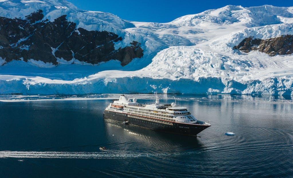 The vastness of Antarctica was one of the aspects that enthralled Pico Iyer during his recent visit aboard Silver Cloud/Willem van den Heeven