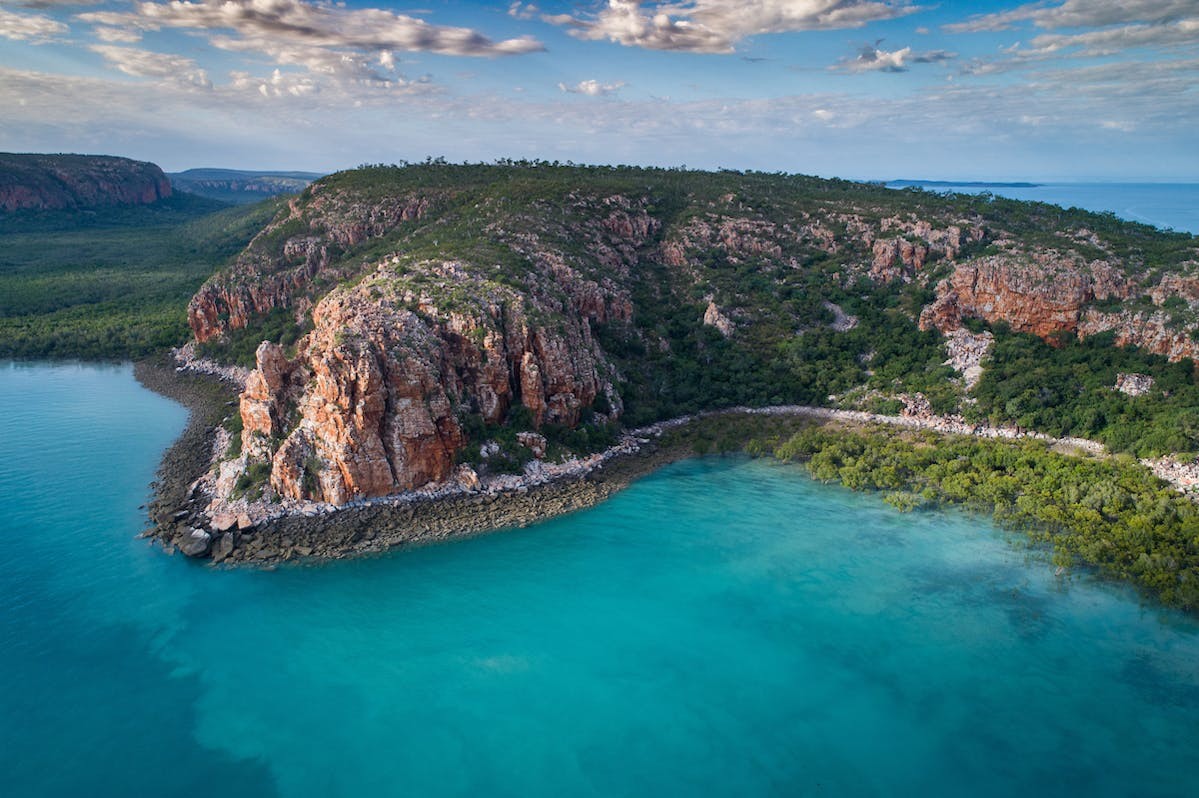 Australia's Kimberley region is home to some of the oldest and most prolific collections of rock art in the world./Bruno Cazarini