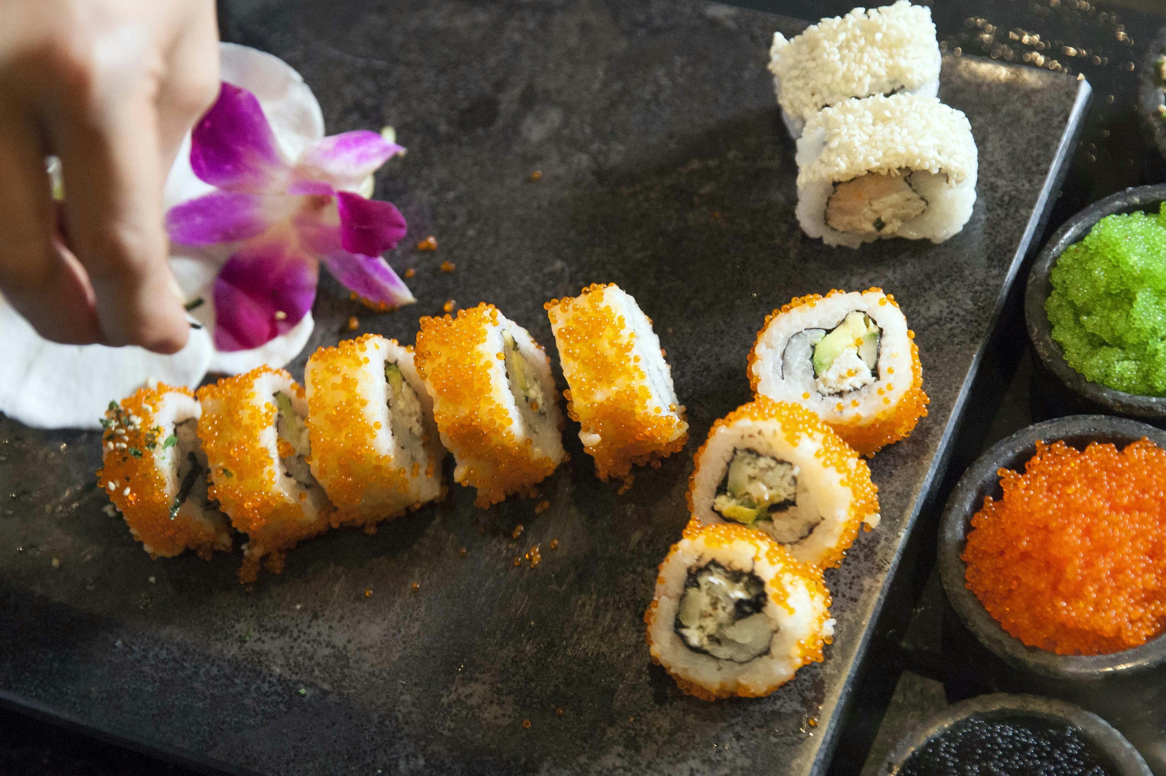 Japanese sushi/Silversea