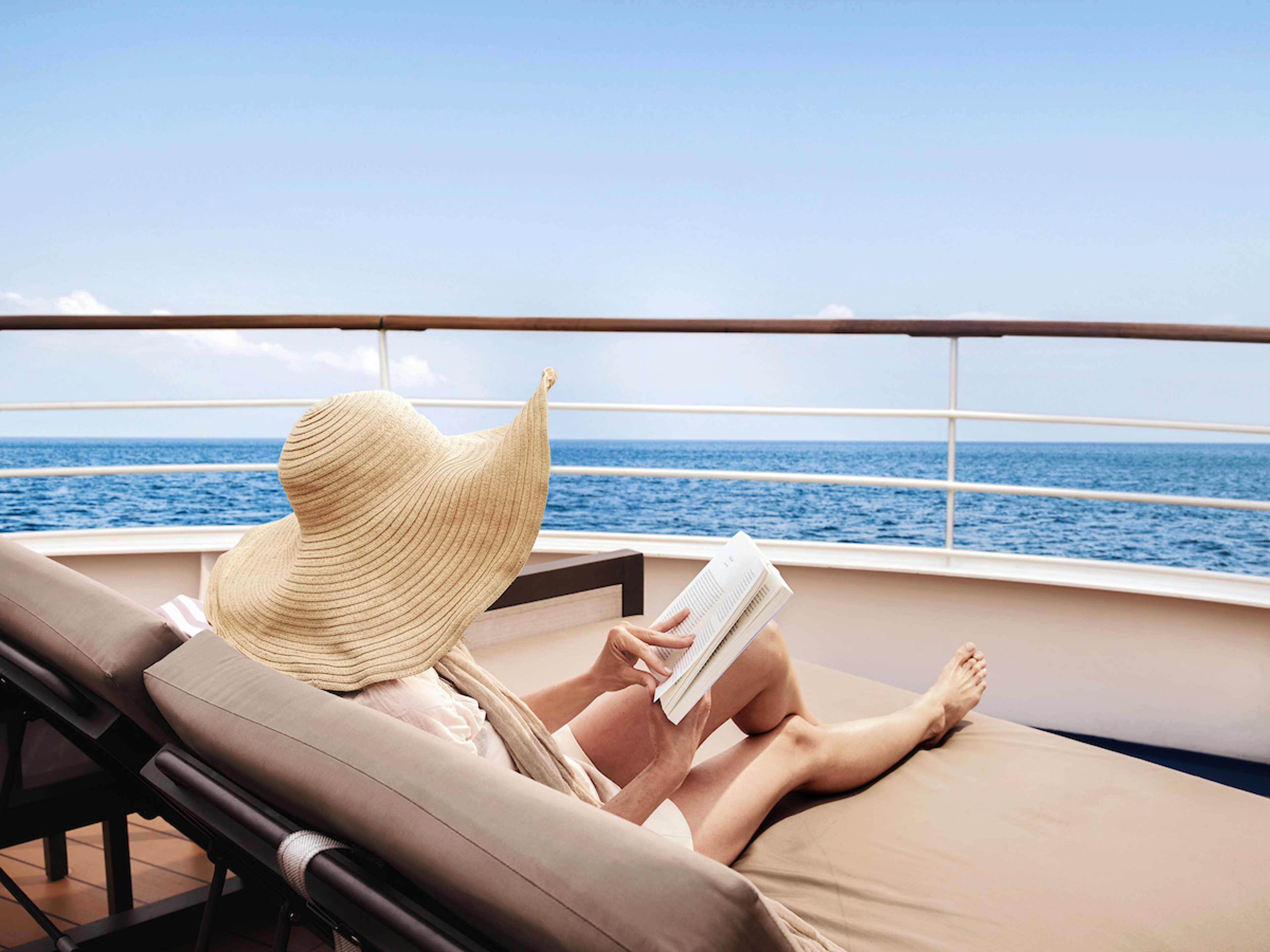 Learning how to slow down, onboard or in port, is a marvelous achievement