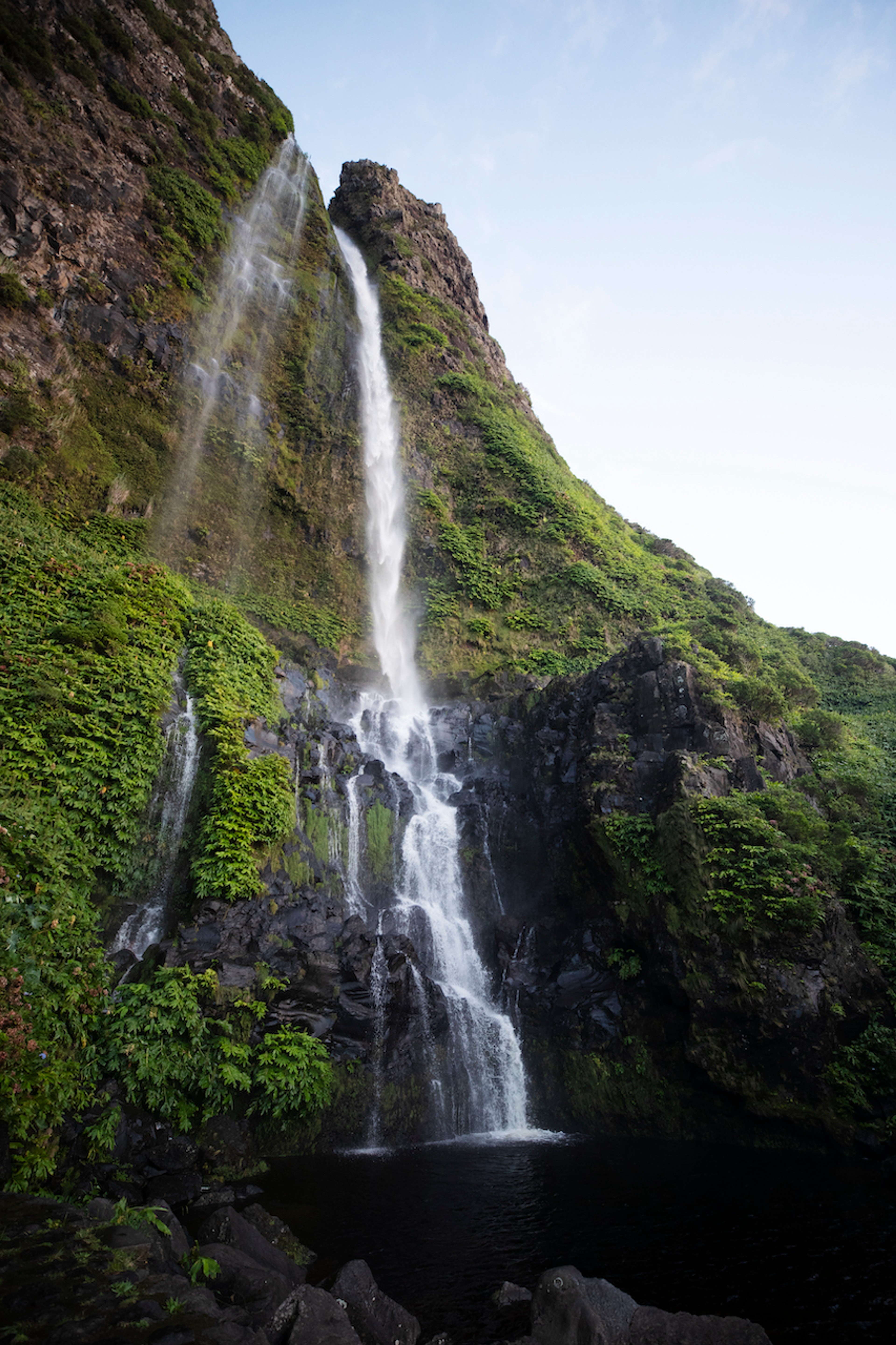 Waterfalls in Flores Island, Azores./Lucia Griggi