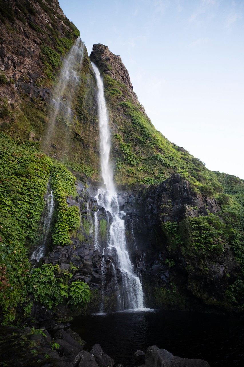 Waterfalls in Flores Island, Azores./Lucia Griggi
