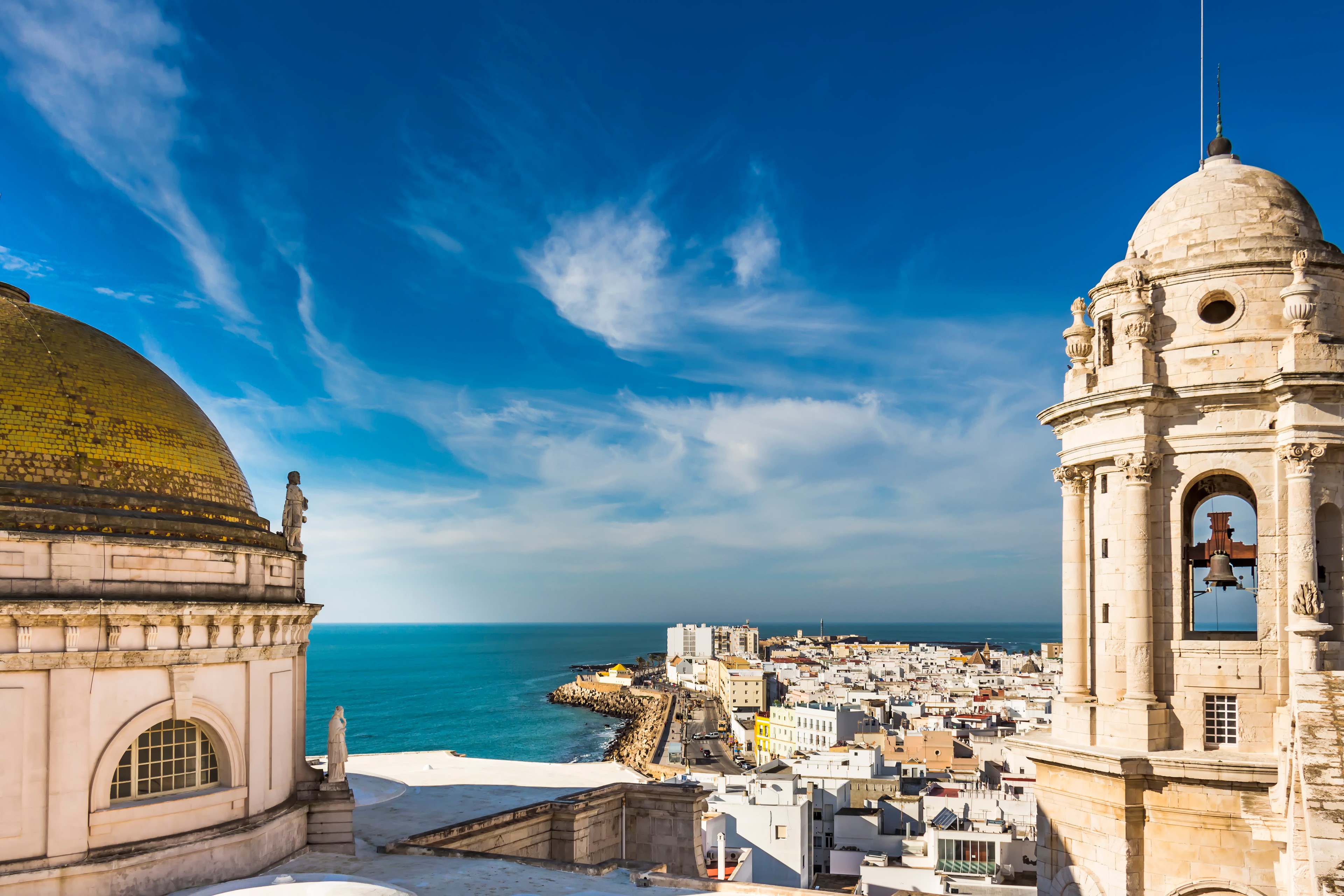 Spain's Cádiz./Shutterstock