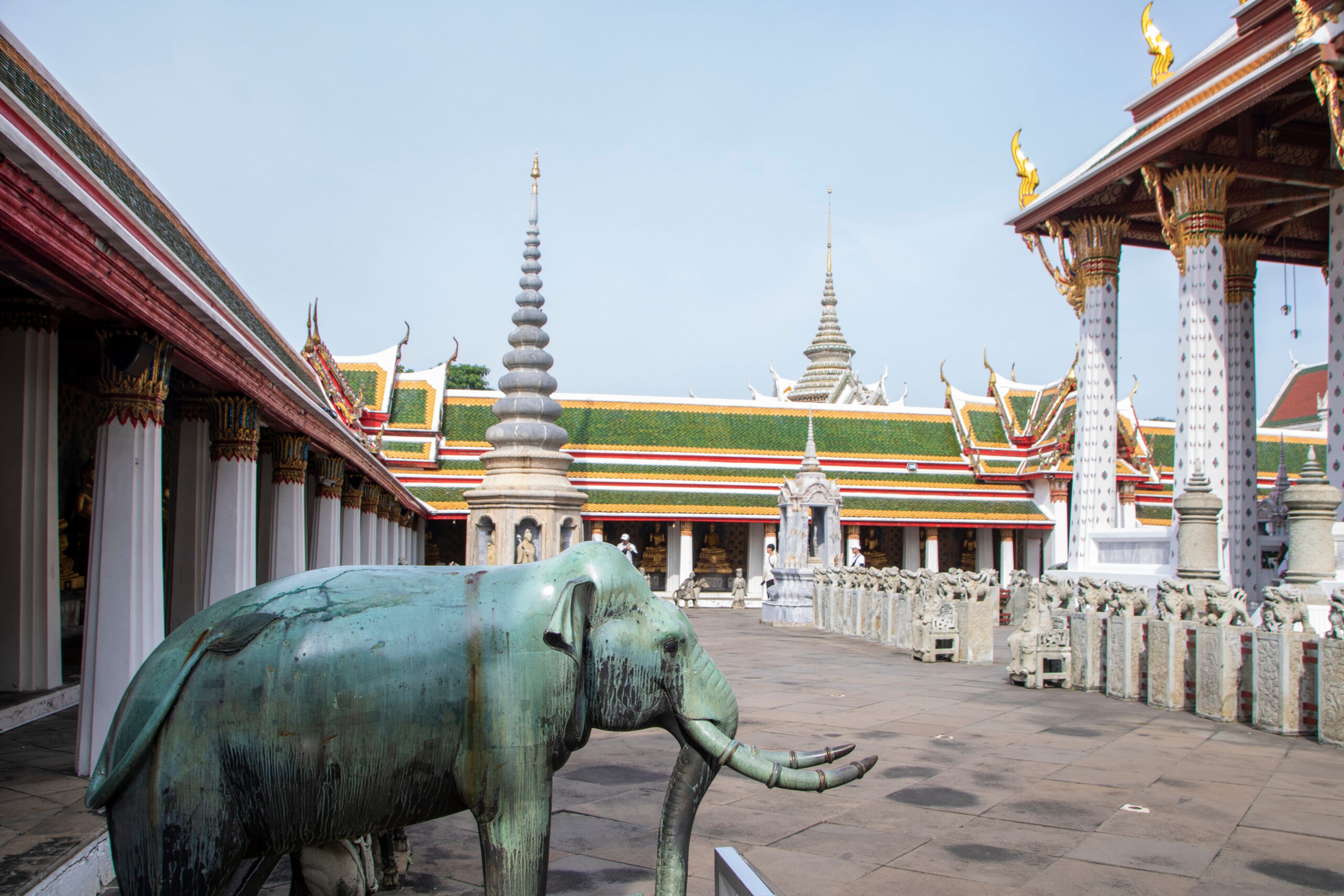 Wat Arun in Bangkok at dawn./Shutterstock