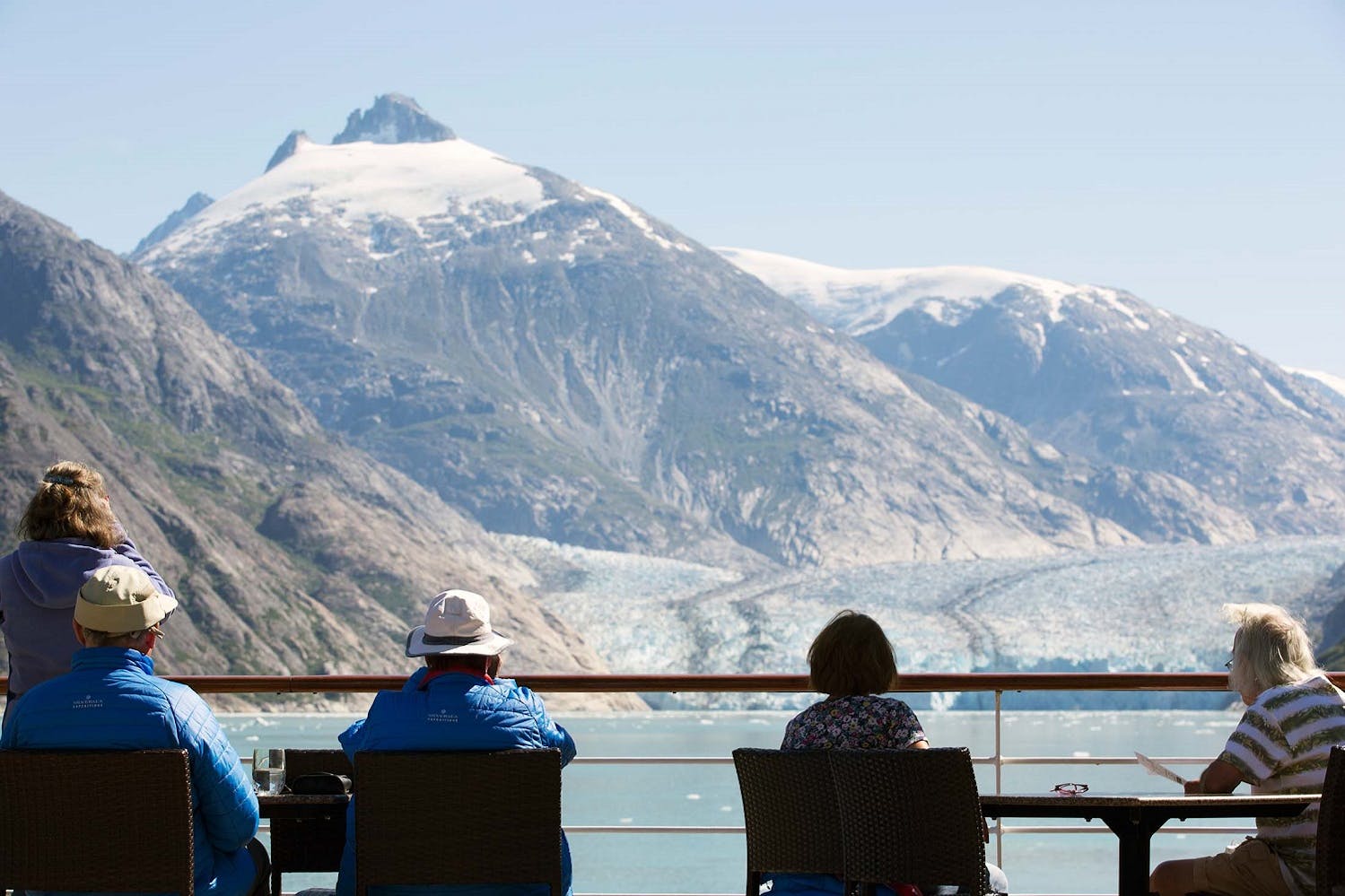 Marveling at Magnificent Glaciers in Alaska by Sea, Land and Air