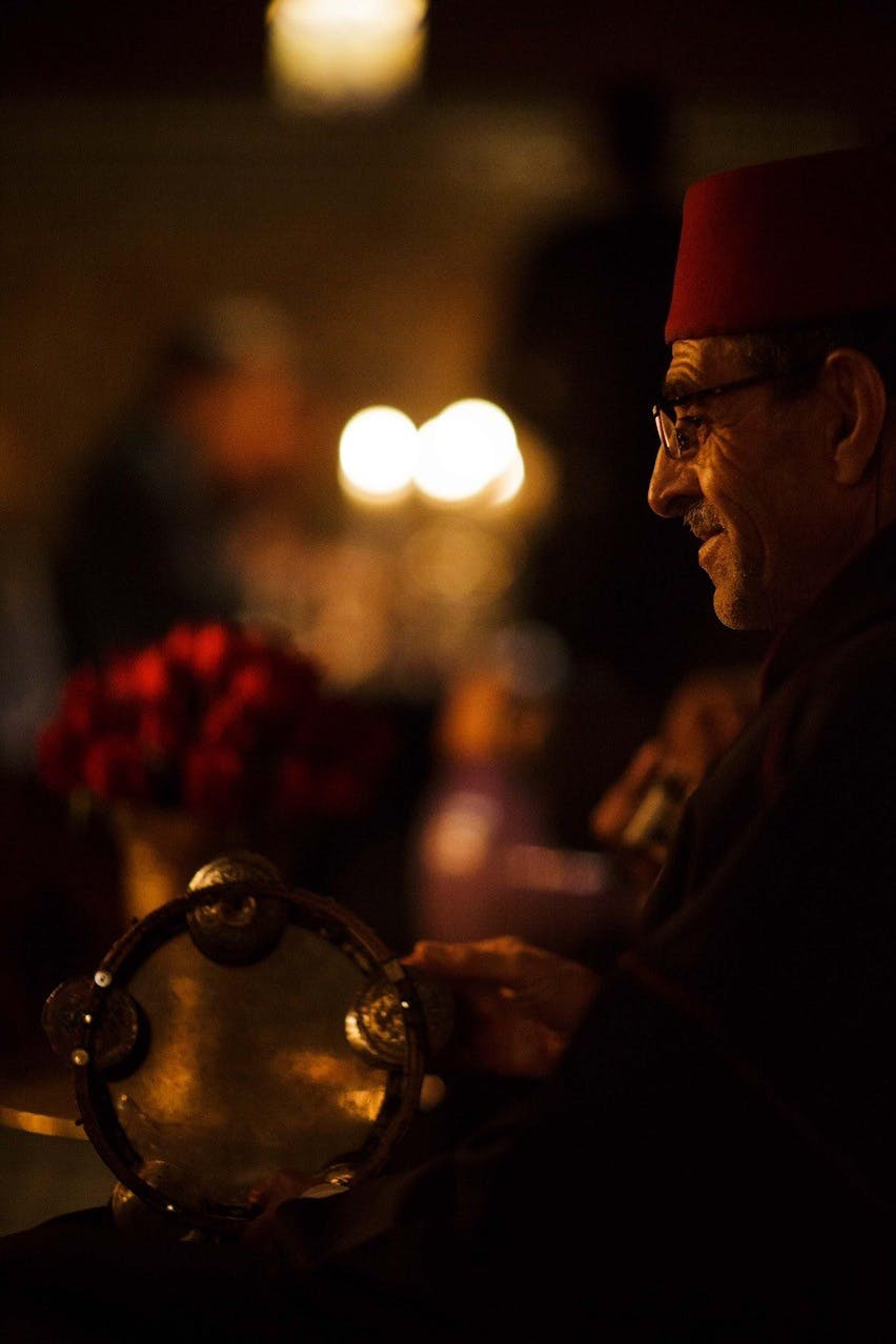 A resident of Marrakesh, photographed using an 85mm 1.2L Canon lens./Lucia Griggi