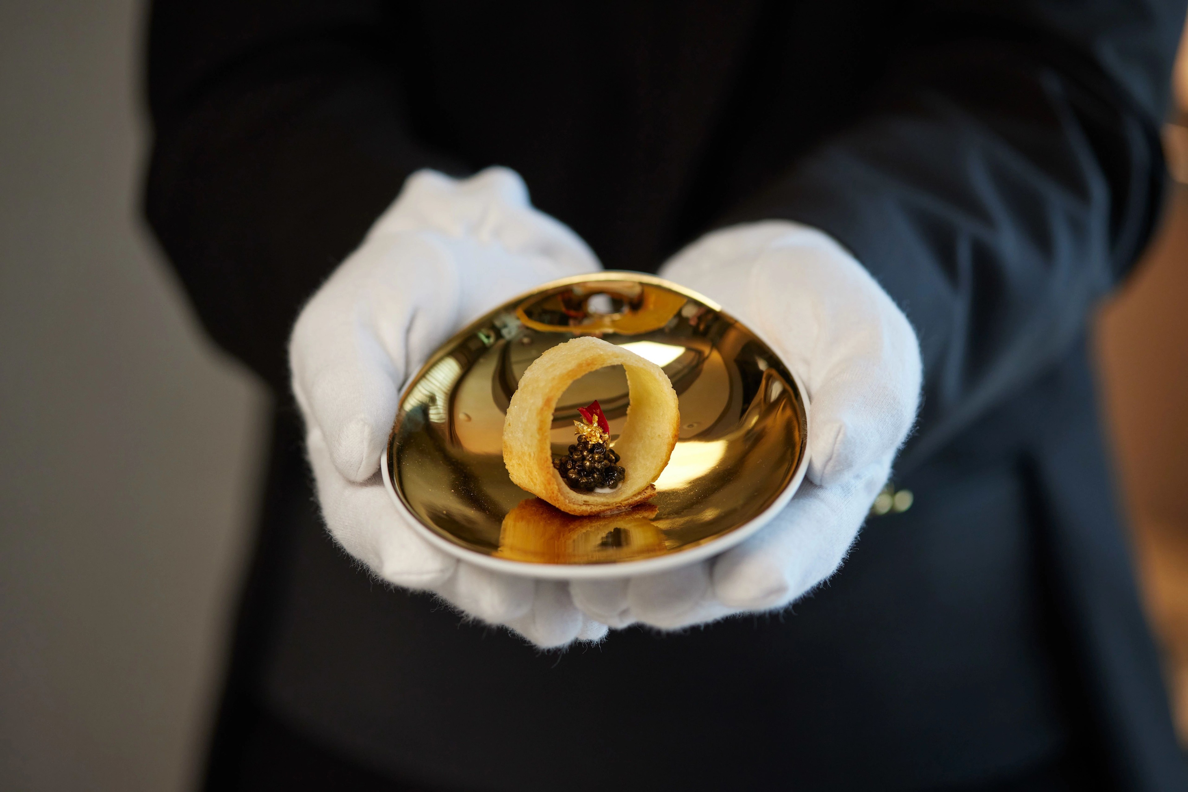 Staff and crew take pleasure in providing special treats, as Stephanie Hanrahan learned on her first Silversea trip./Silversea Photo