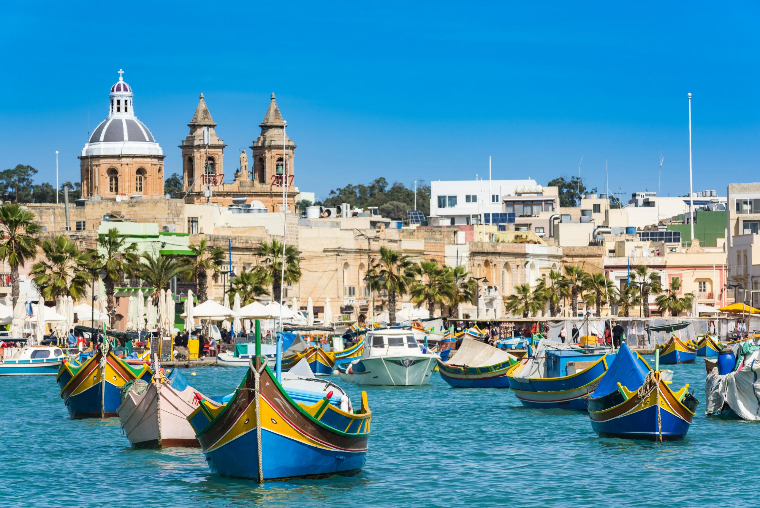 Vibrant brings higher temps and humidity to Malta, but it's also the time for parties./Shutterstock.