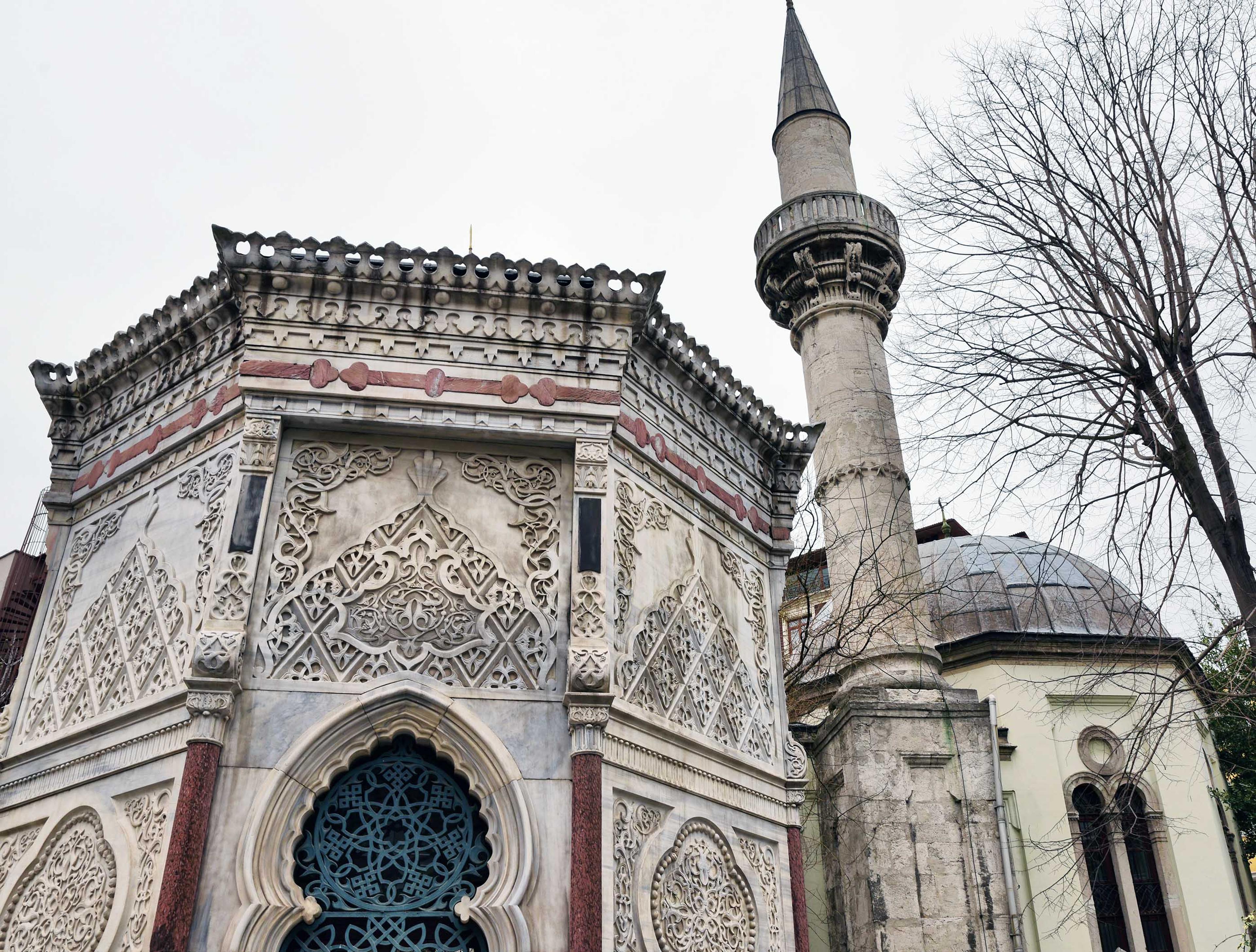 Firuz Ağa Mosque, built in 1491 in honor of a senior aide of Sultan Bayezid II./Ronan O'Connell