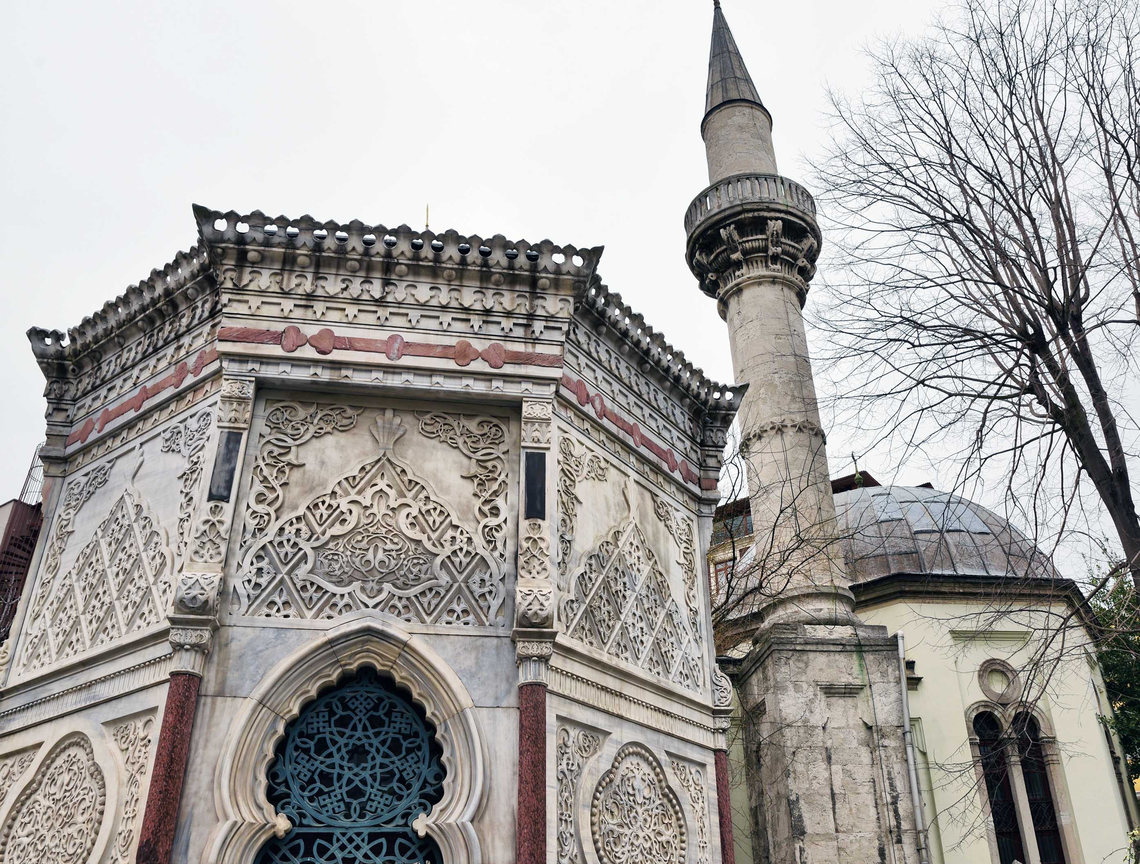 Firuz Ağa Mosque, built in 1491 in honor of a senior aide of Sultan Bayezid II./Ronan O'Connell