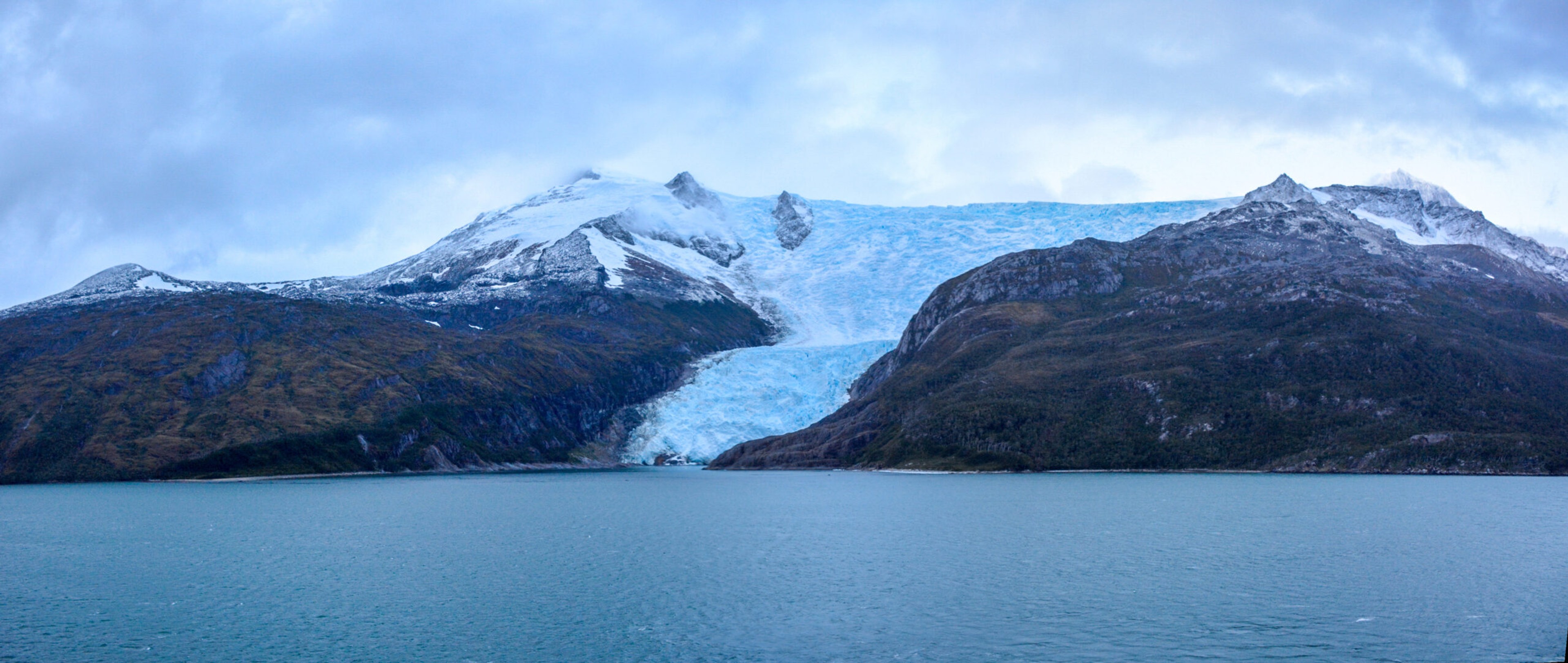 Glacier Italia in Tierra del Fuego, Beagle Channel, Alberto de Agostini National Park in Chile/Shutterstock
