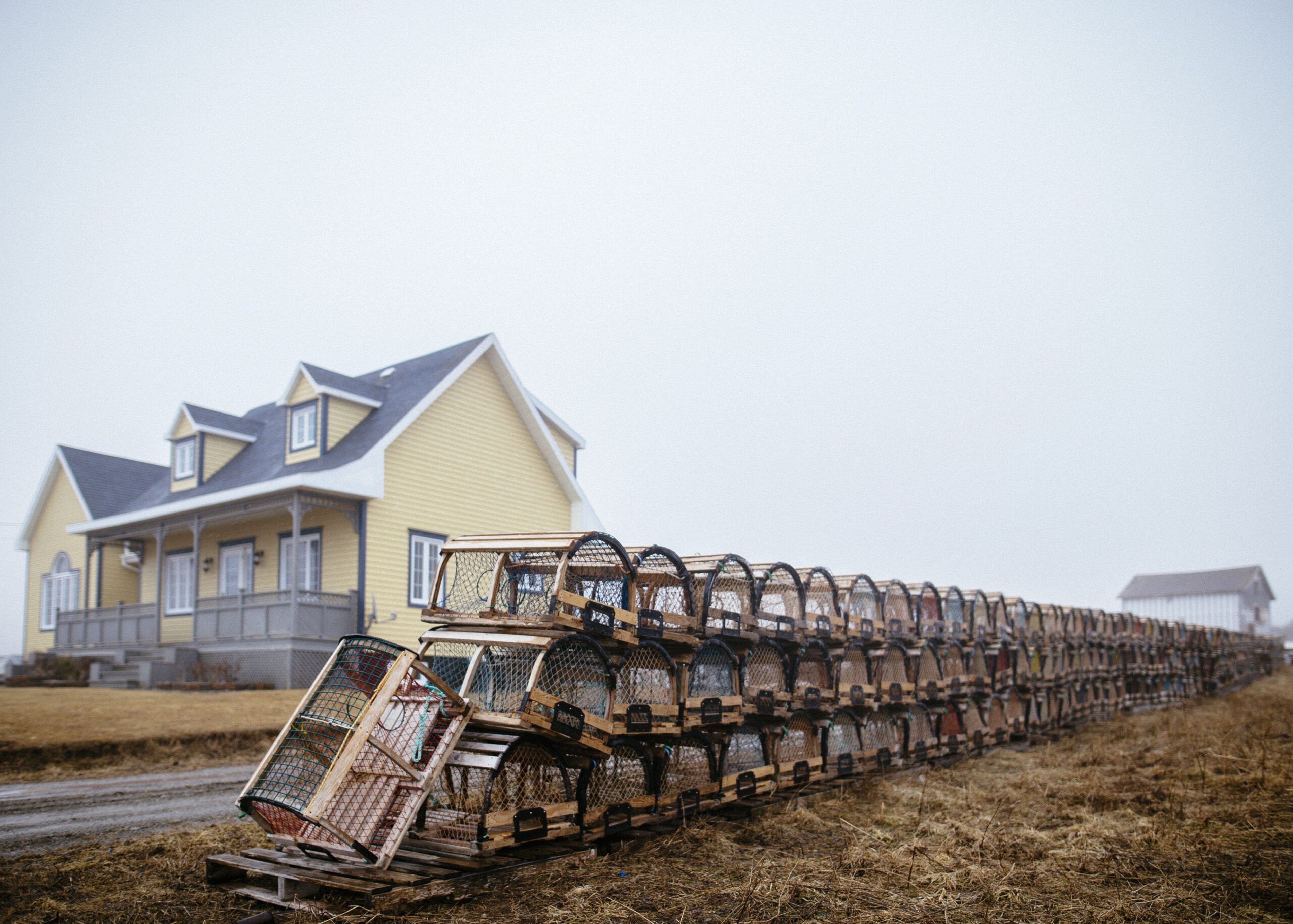 Lobstering begins the first Saturday in May and runs for nine weeks in the Magdalen Islands./Shutterstock