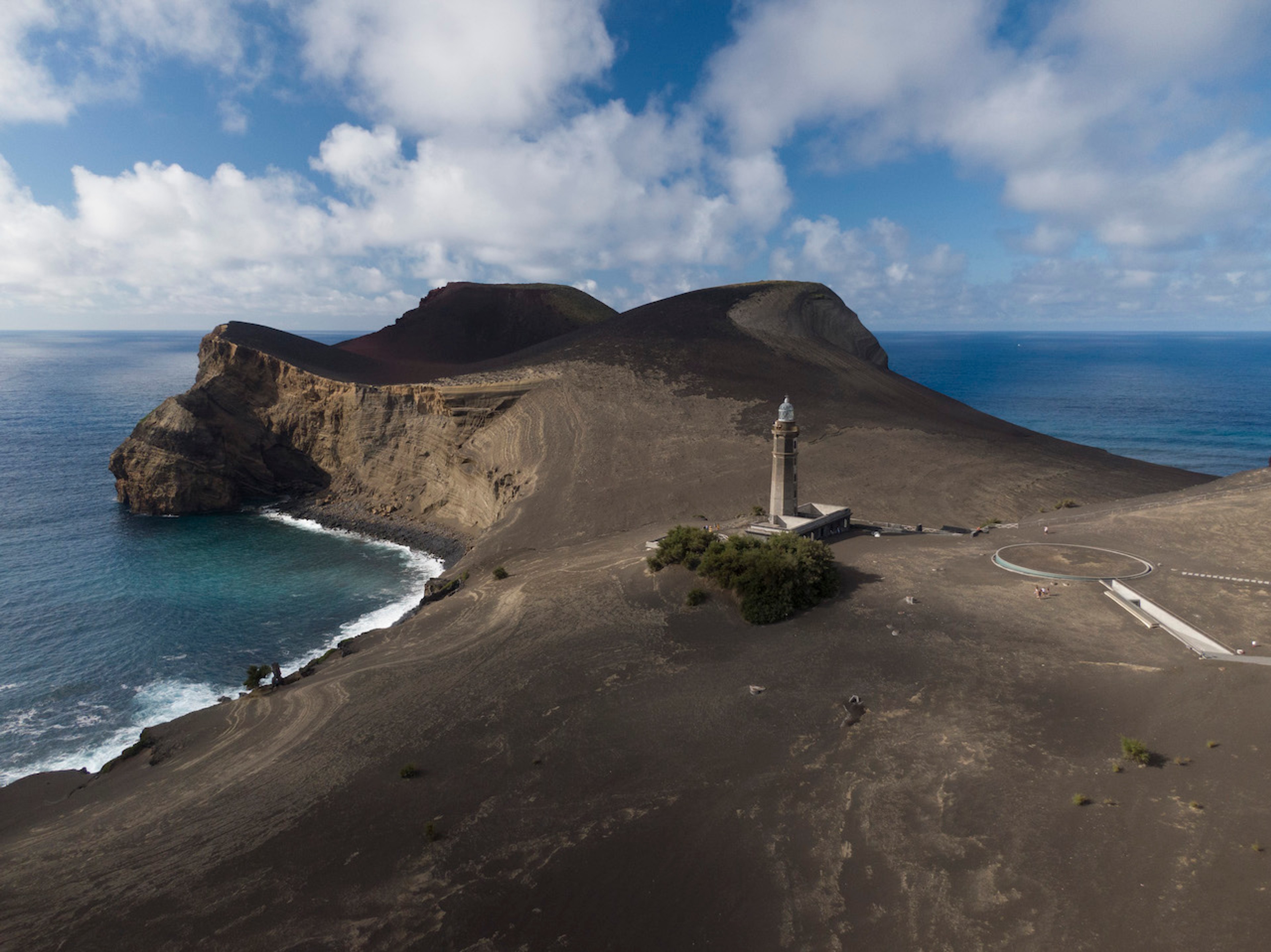 Volcanic landscapes of Faial Island, in the Azores./Lucia Griggi