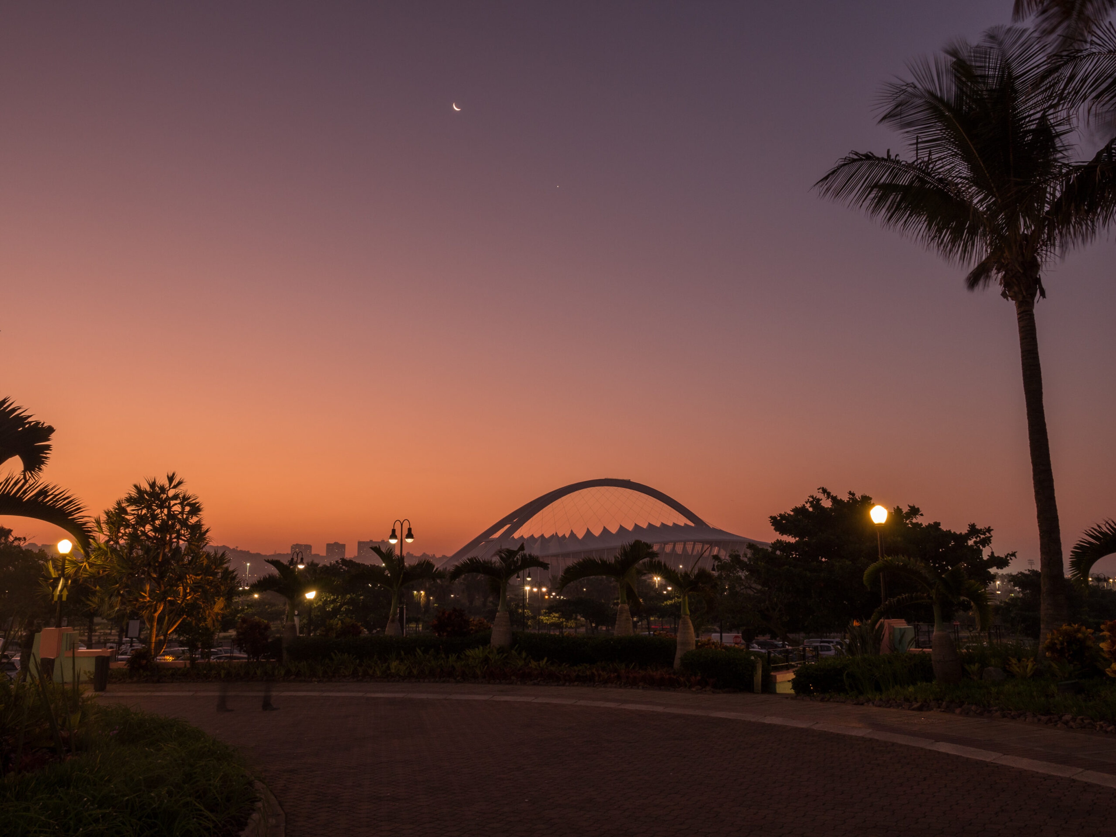 Moses Mabhida Stadium, Durban, South Africa./Wikimedia Commons/South African Tourism