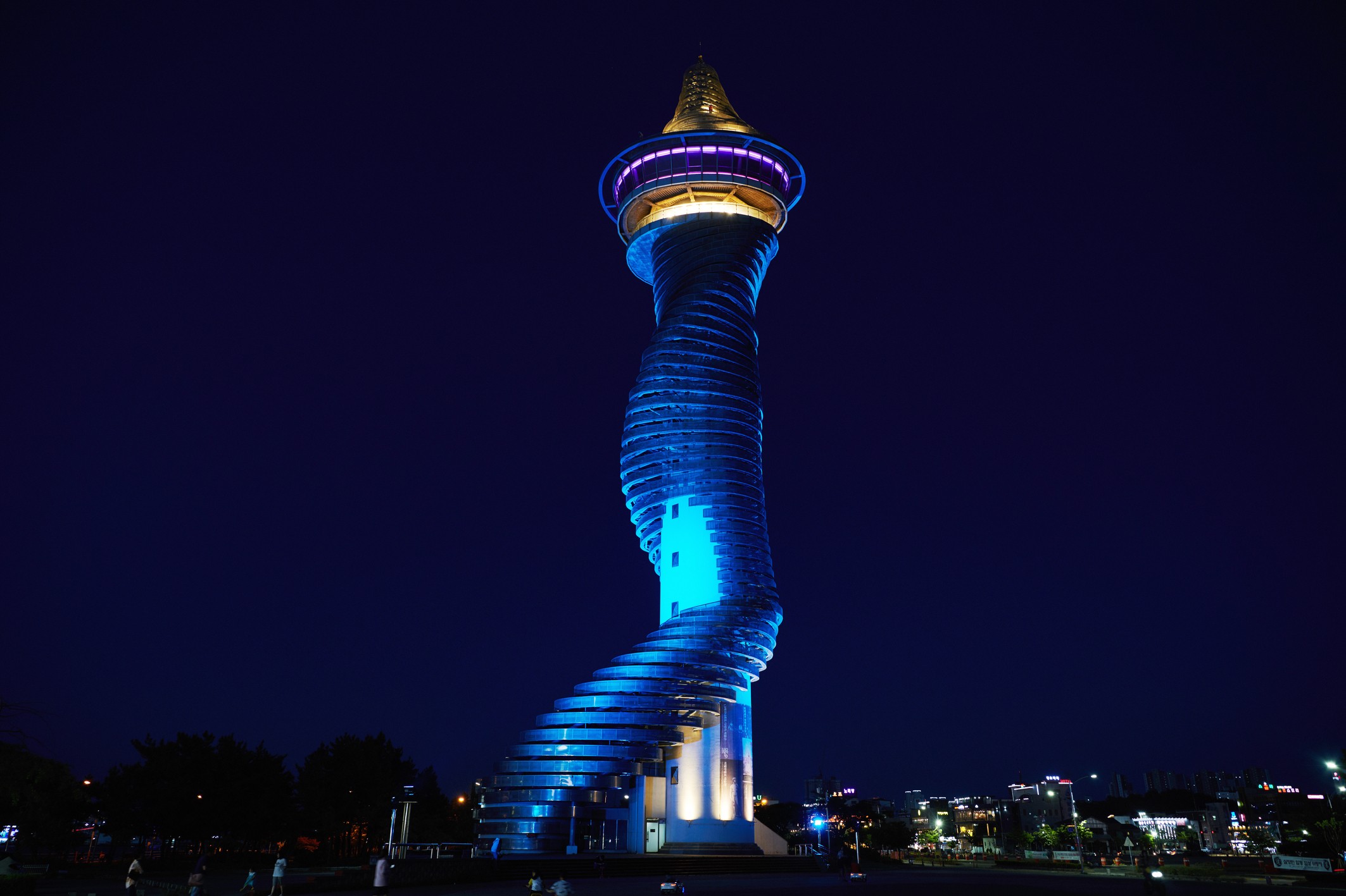 Sokcho's Expo Tower./Korea National Tourist Organization
