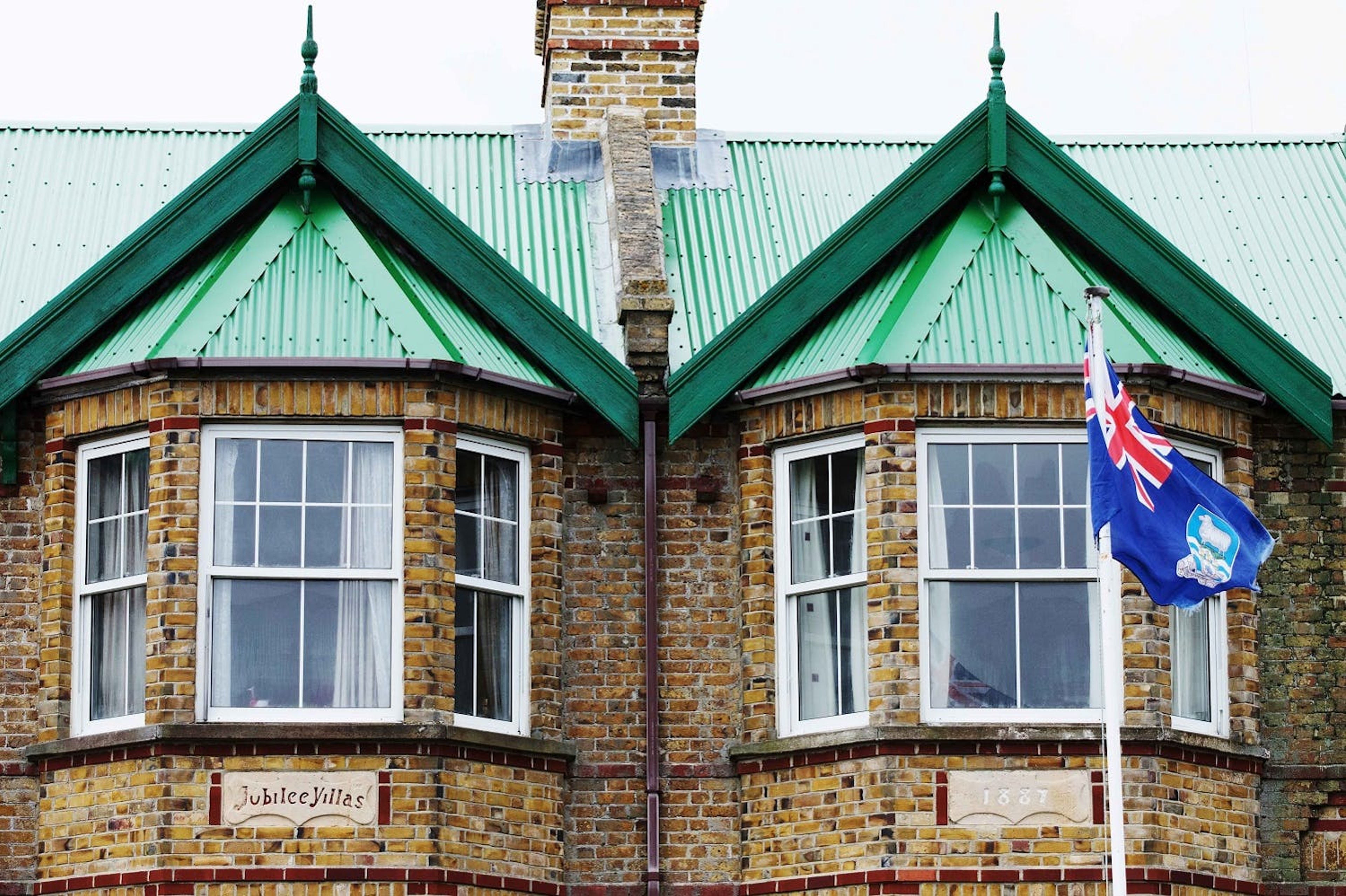 Many Kelpers have English roots but South American culture also impacts life here./Denis Elterman