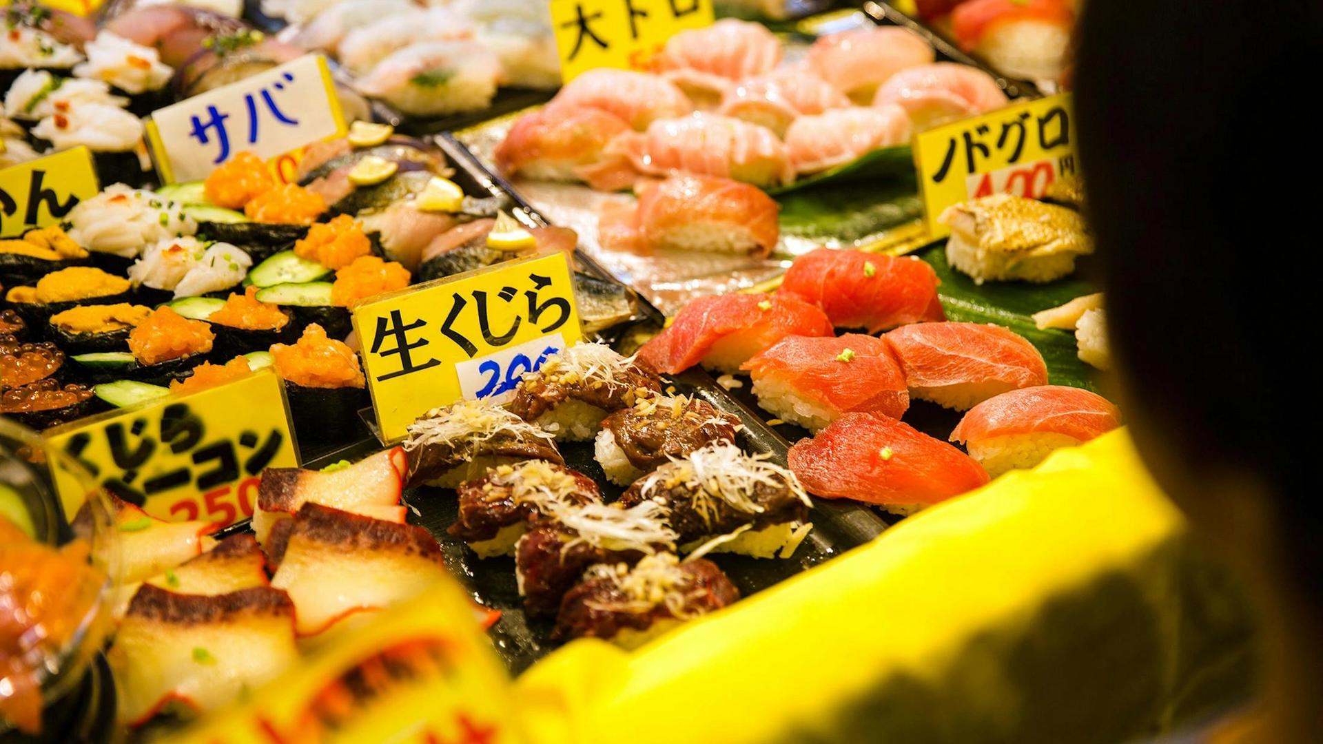 Fresh Sushi and Japan Go Hand in Hand