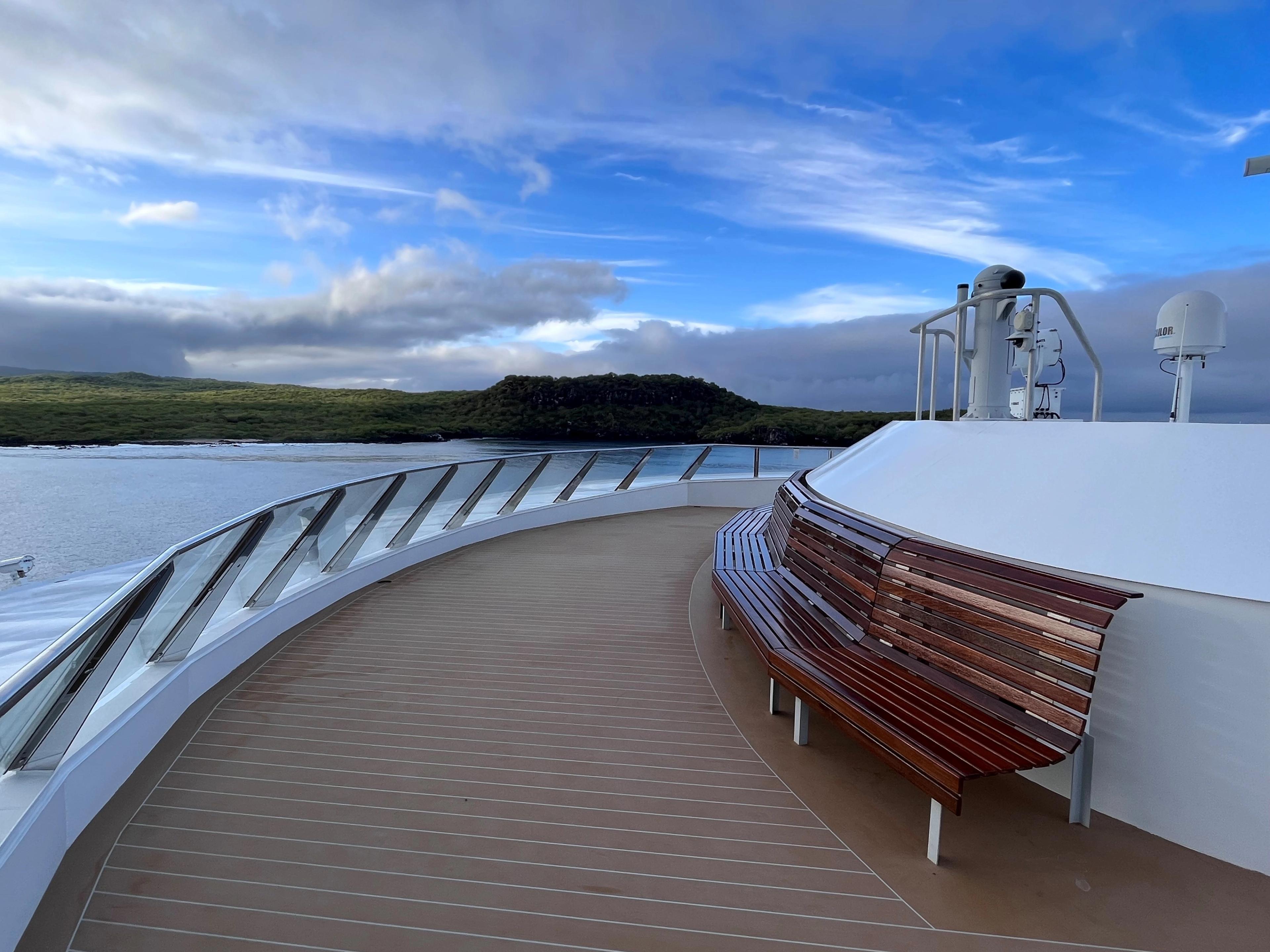 Star Gazing Deck on Silver Origin. Photo by Peter Shanks