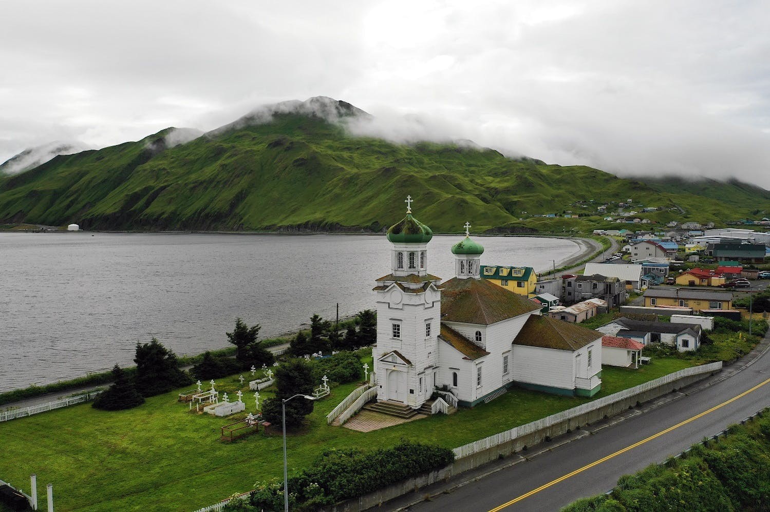 The Holy Ascension of Our Lord Russian Orthodox Cathedral in Dutch Harbor./Lucia Griggi