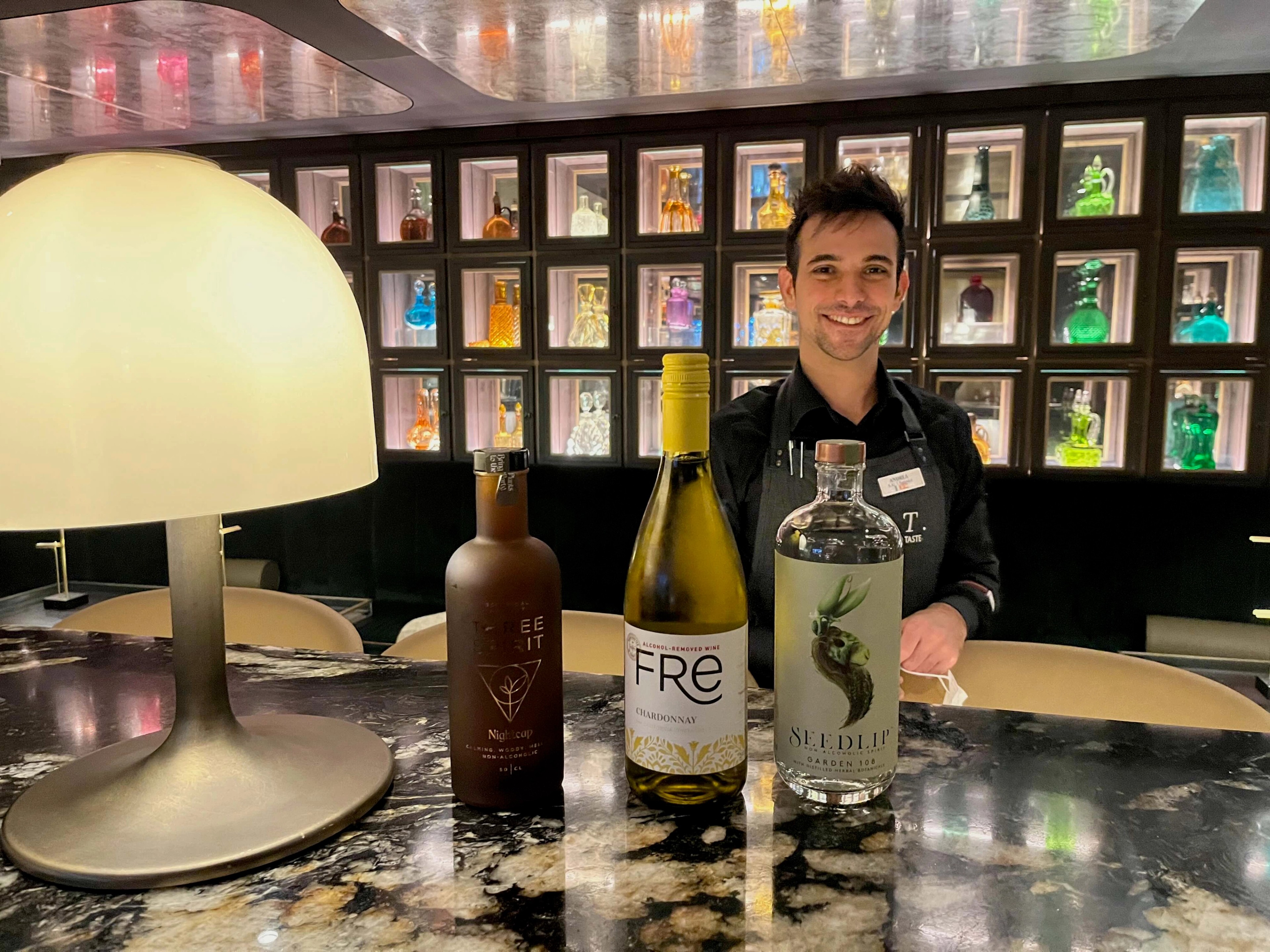 Silversea's wonderful crew has made Joe DiCorpo's Silversea experiences quite extraordinary ones./Photo by Carolyn Spencer Brown for Silversea