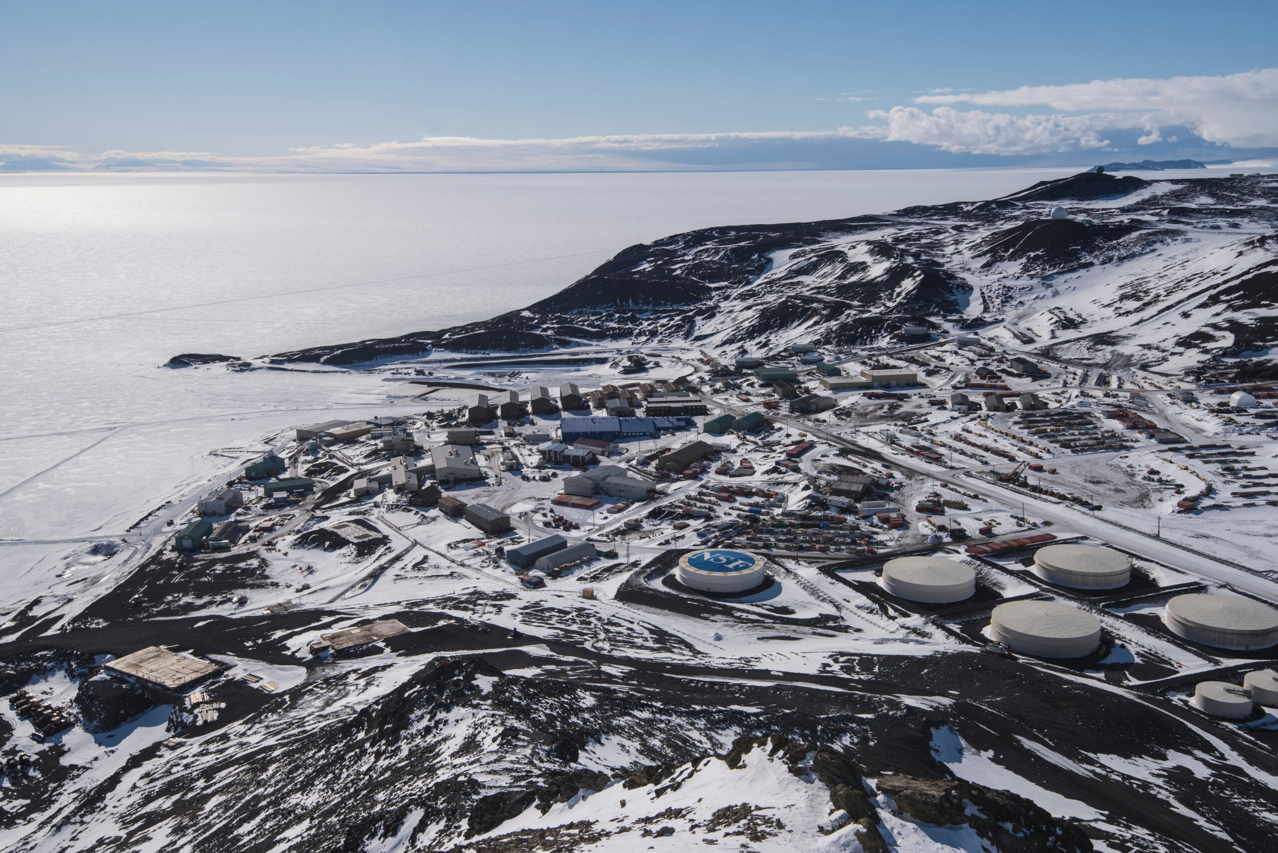 McMurdo Station, Antarctica/Getty Images