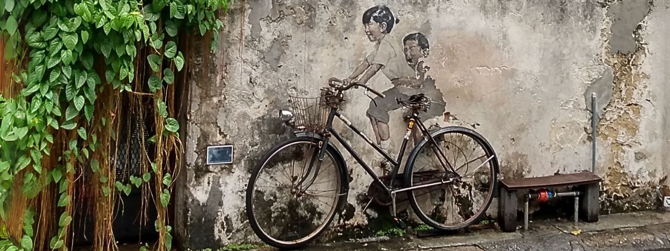 The Conclusion You’ll Draw about Malaysia’s George Town? It’s a Work of Art