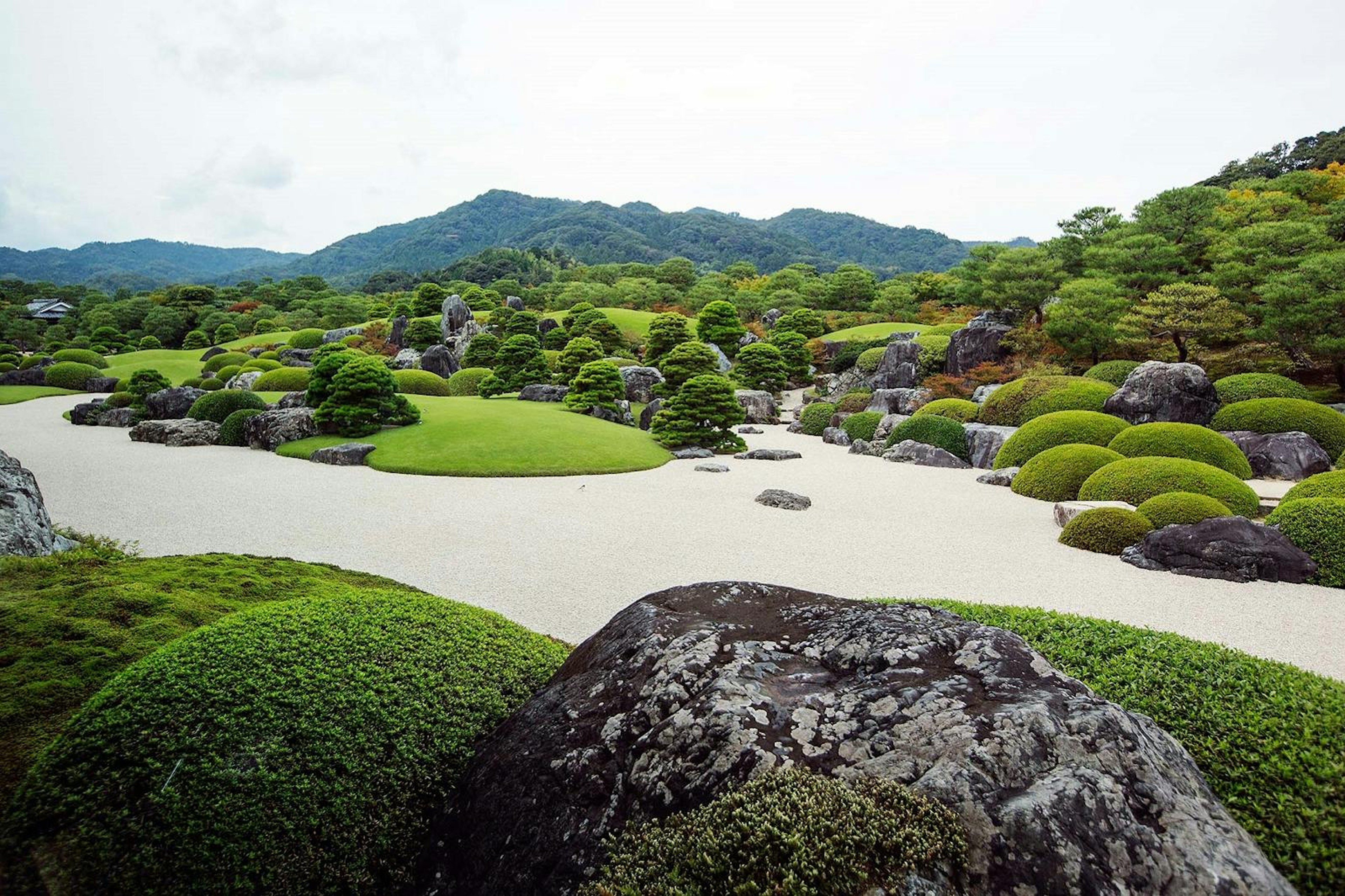Japanese Gardens in Sakaiminato./Brad Siviour