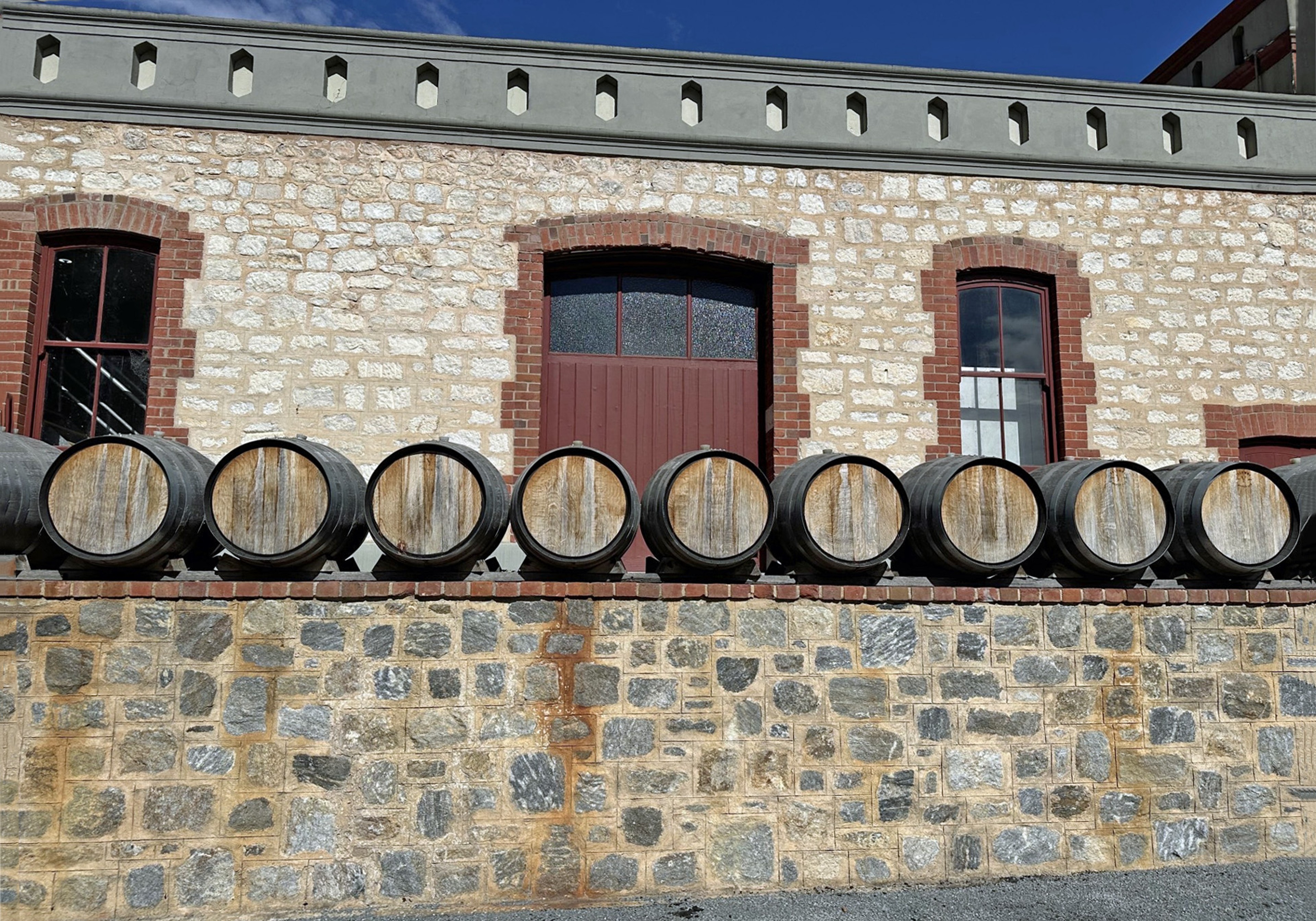 Handcrafted oak barrels at Yalumba give the wines a distinctive taste./Ellen Uzelac for Silversea