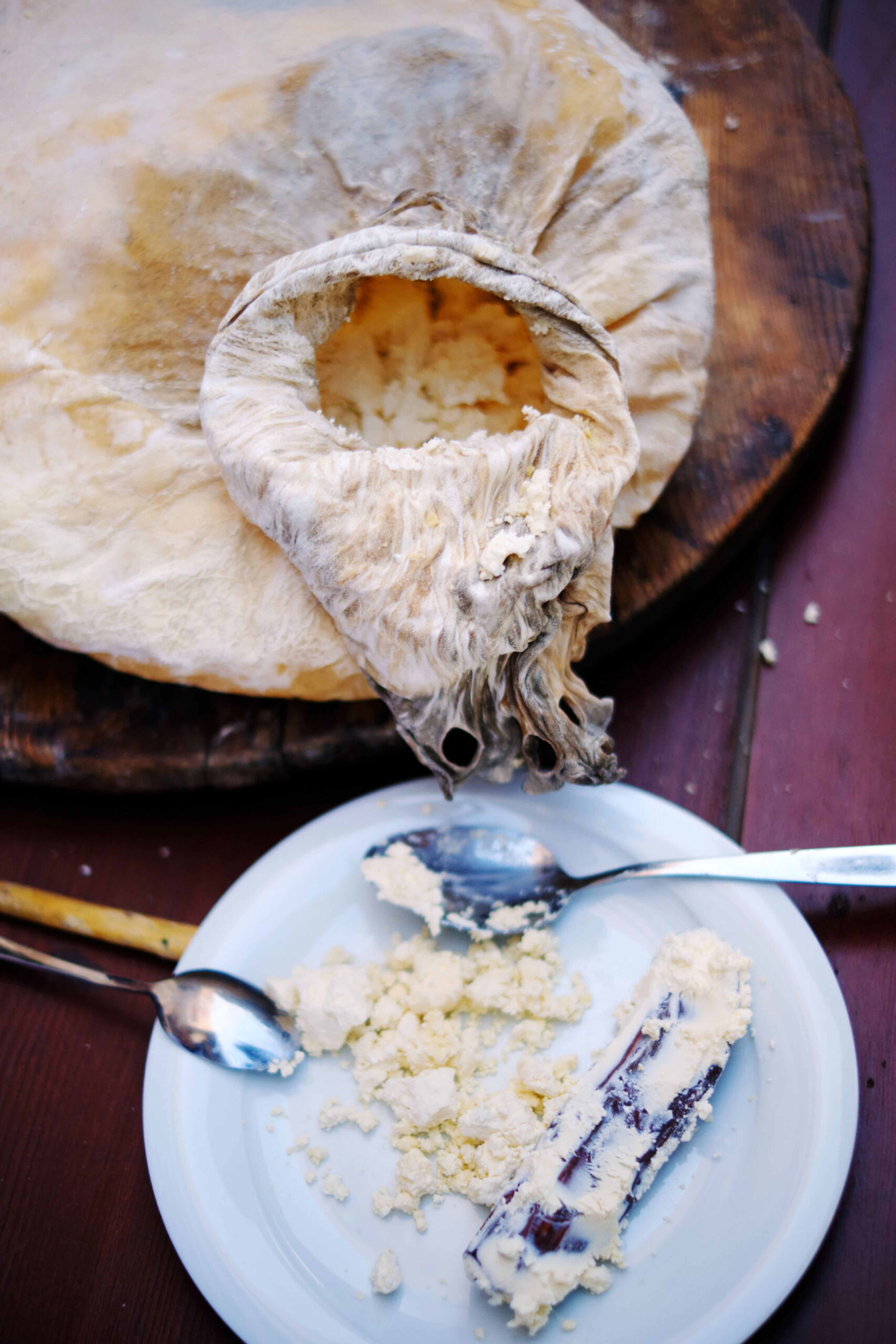 Sallca shakullit, one of Albania's traditional dishes./RRNO Foundation