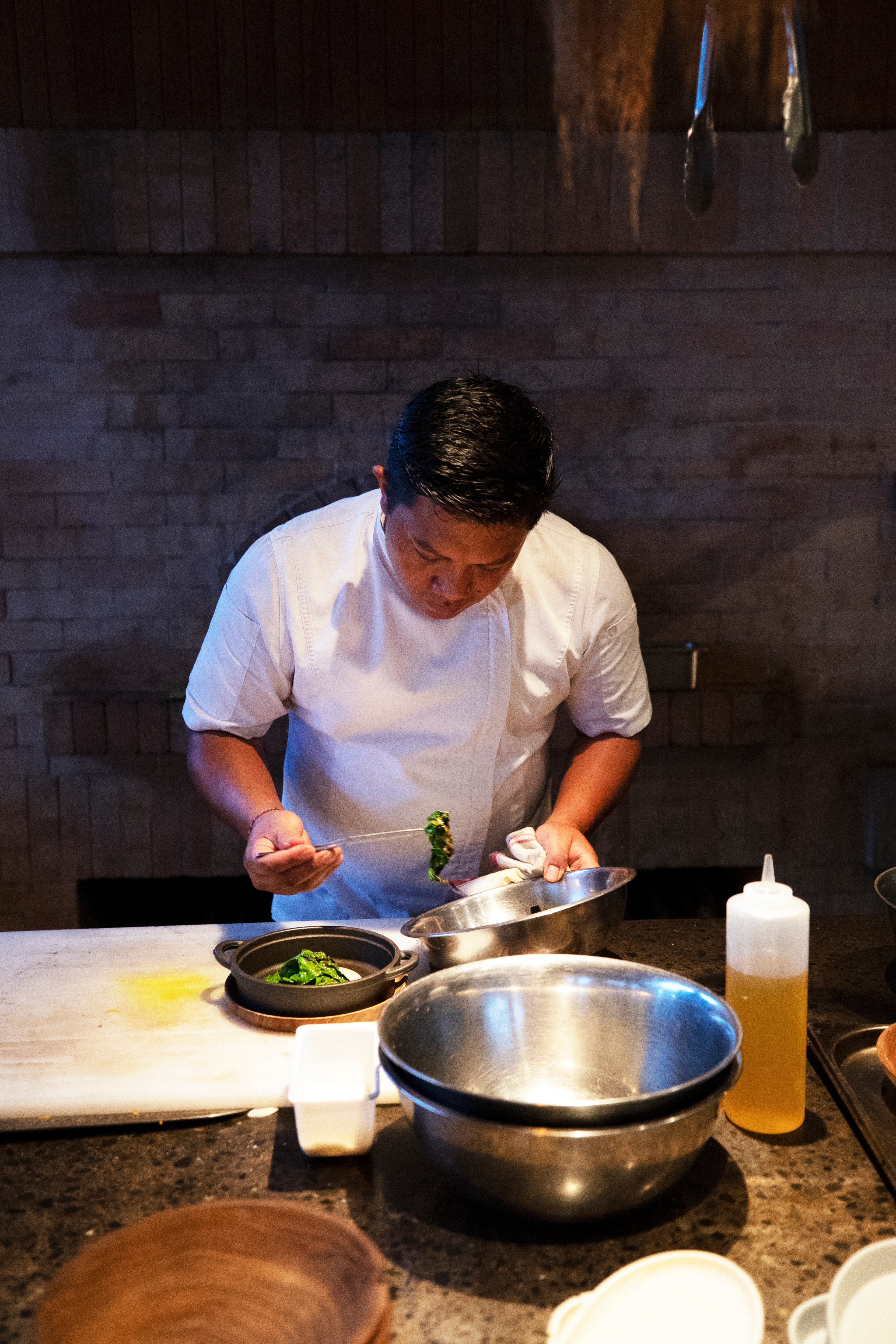 Chef Wayan Kresnayasa at Kaum./Lucia Griggi