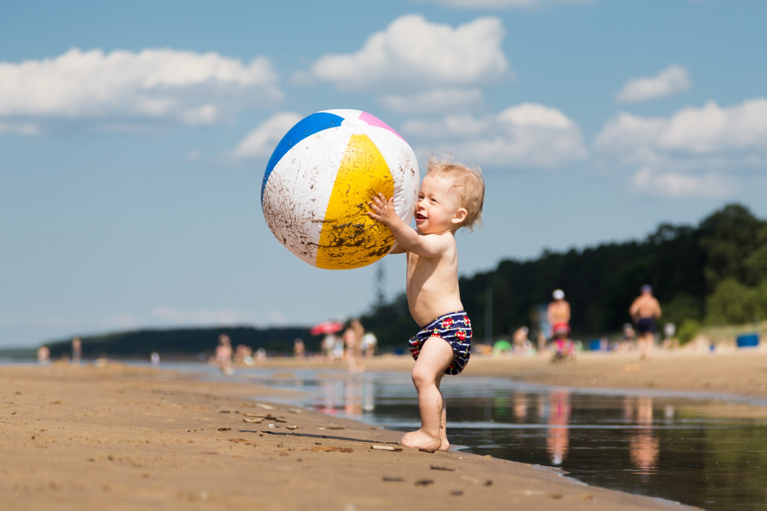 There is an elegance in the simplicity of this Estonian beach on a summer's day./Getty Images