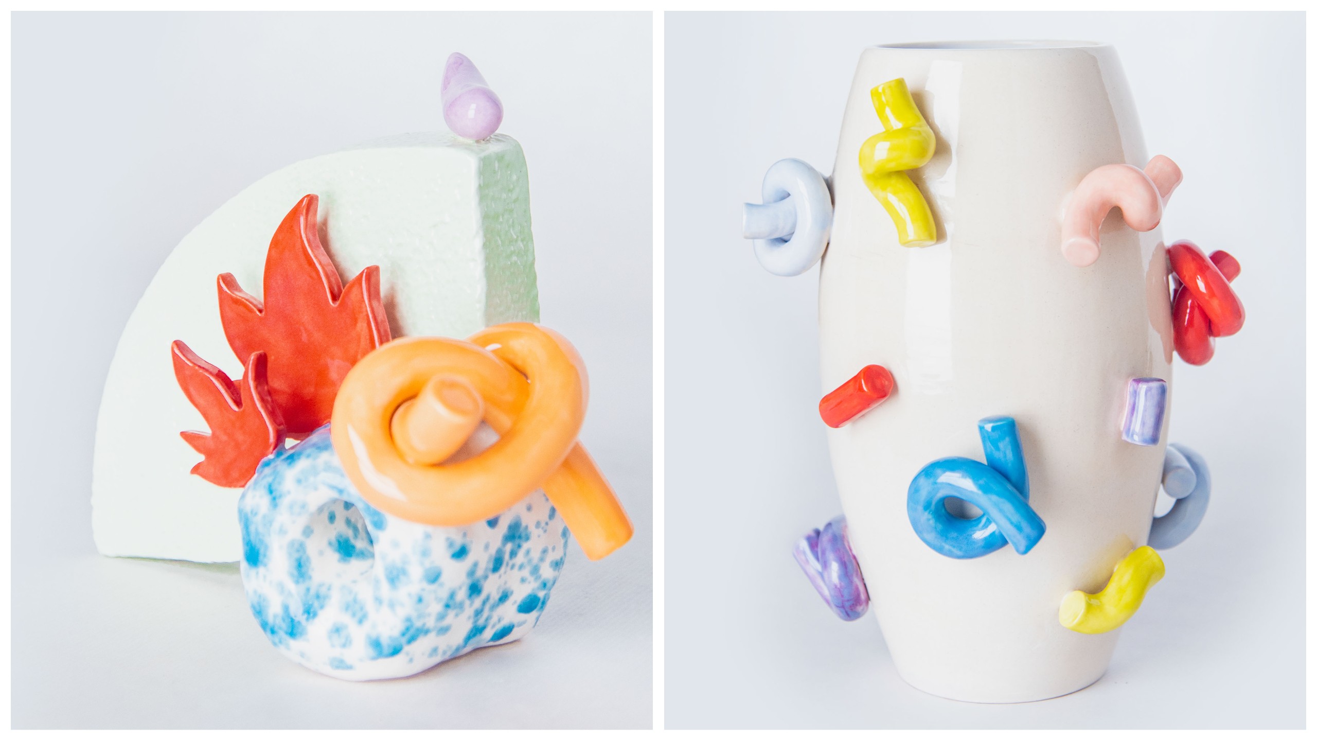 Ceramics, by Ana Rod