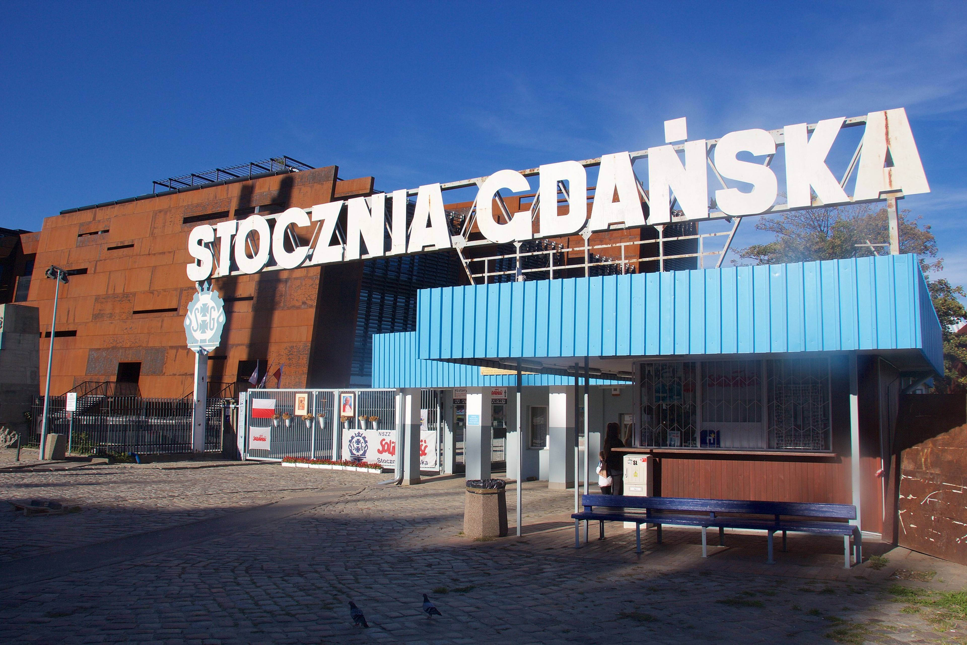 European Solidarity Centre, Gdansk, Poland/Wikimedia Commons photo by Mike Peel