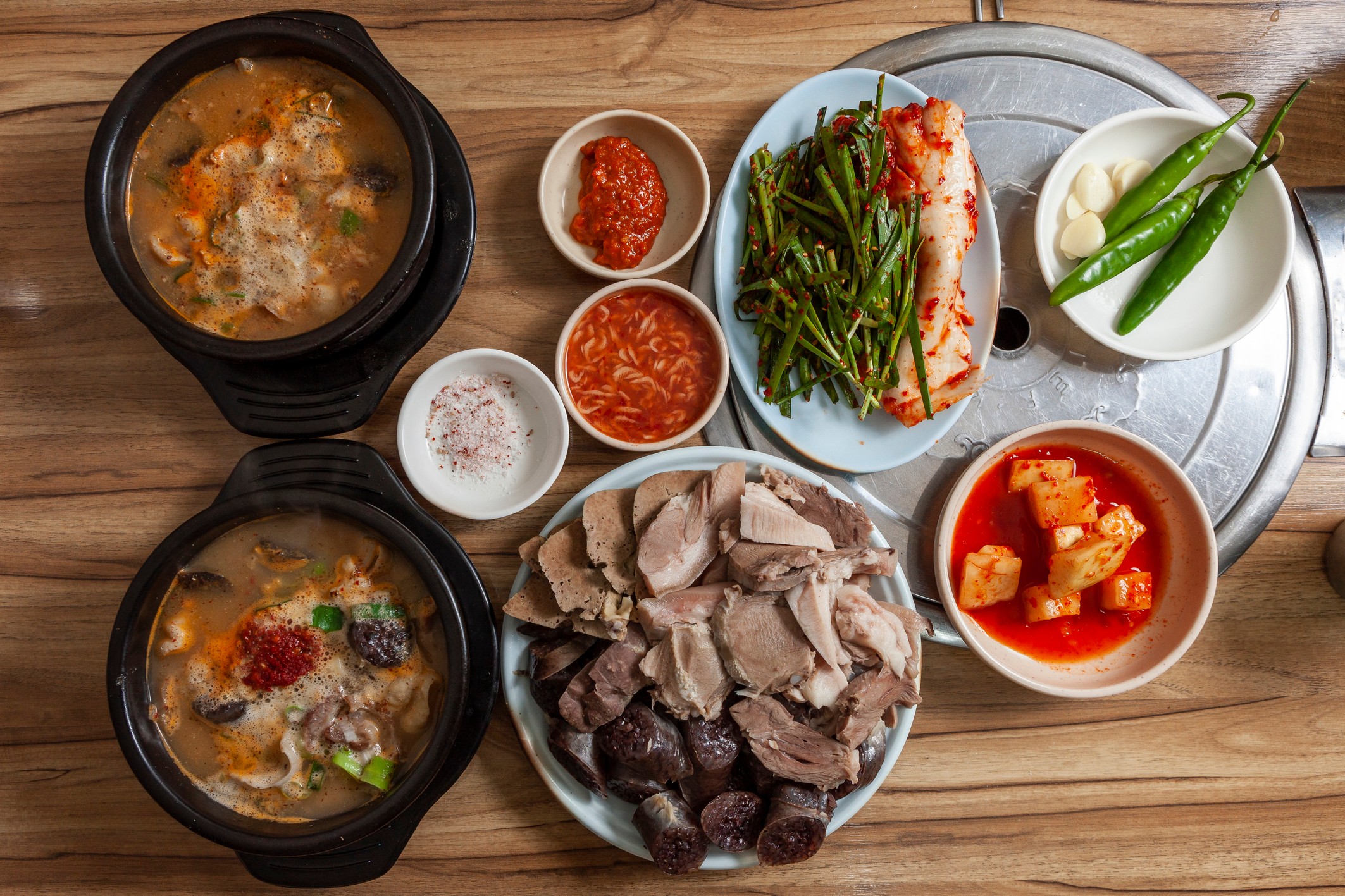 Food market, Incheon