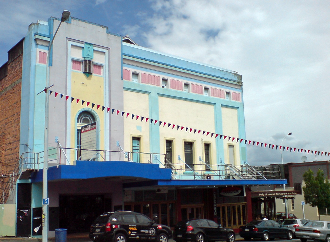 The Victoria Picture Palace, known as the Vic, was built in 1920 and refurbished in 2020./Wikimedia Commons