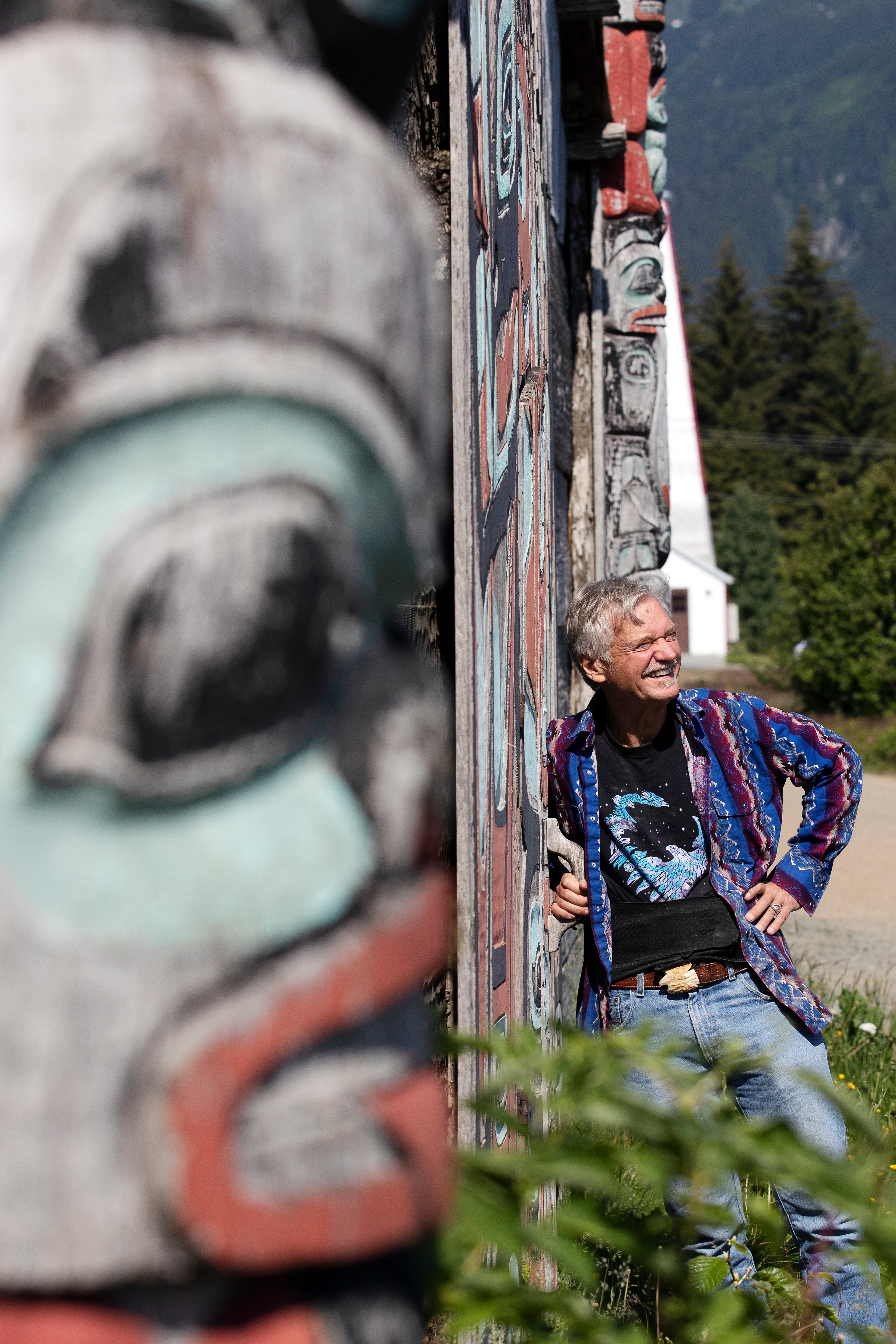 Haines is a wonderful place to appreciate indigenous Northwest Coast artwork./Lucia Griggi